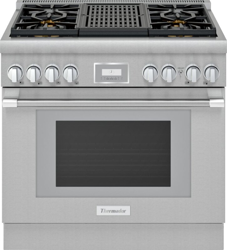 Dual Fuel Professional Range PRD364WLHU