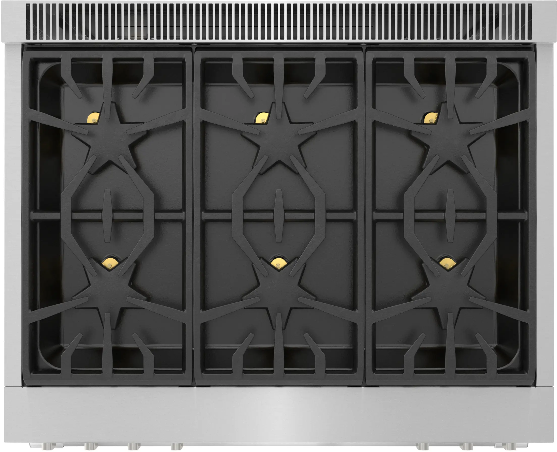 Dual Fuel Professional Range 36'' Pro Grand® Commercial Depth PRD366WGU