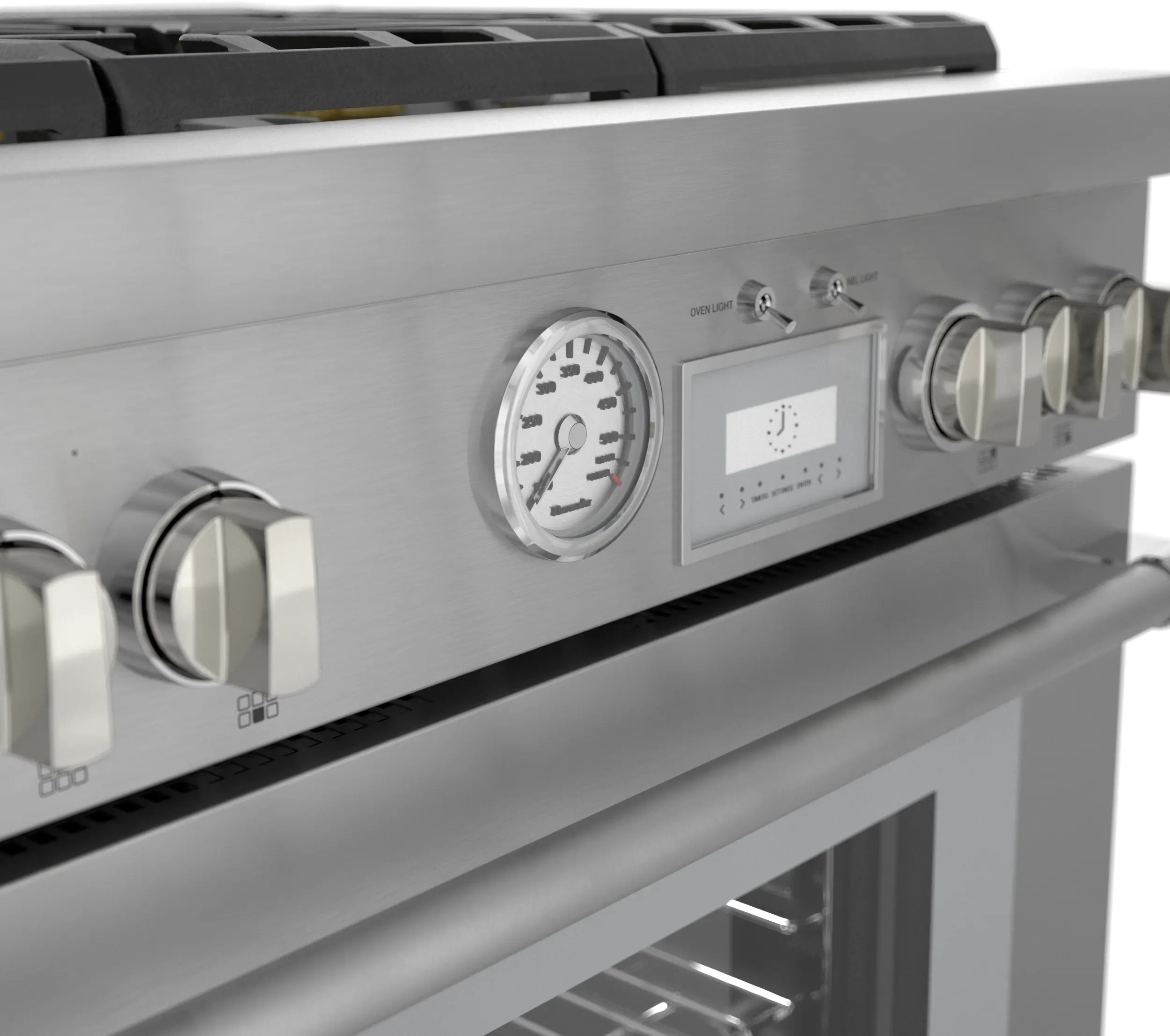 Dual Fuel Professional Range 36'' Pro Grand® Commercial Depth PRD366WGU