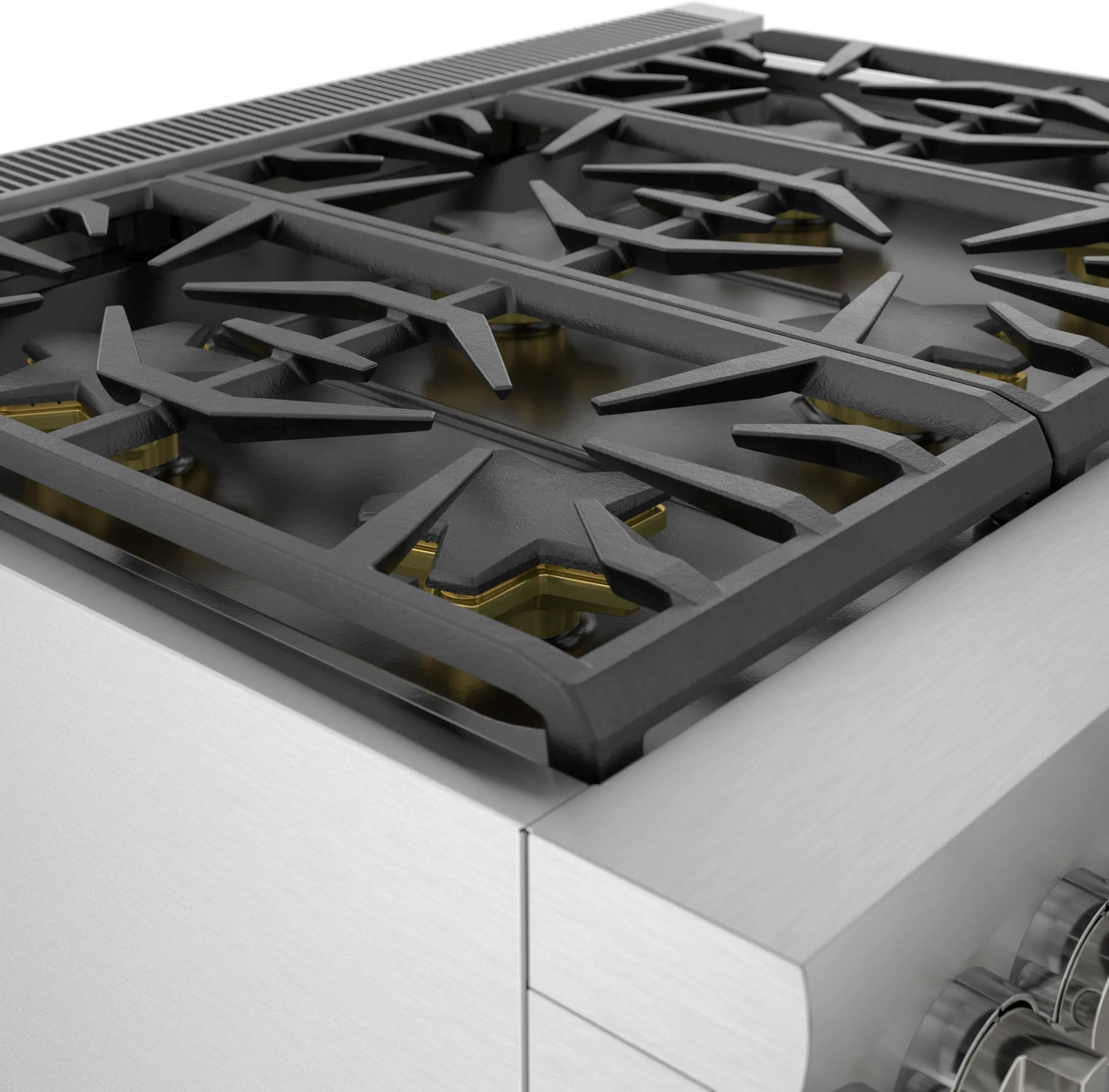 Dual Fuel Professional Range 36'' Pro Grand® Commercial Depth PRD366WGU