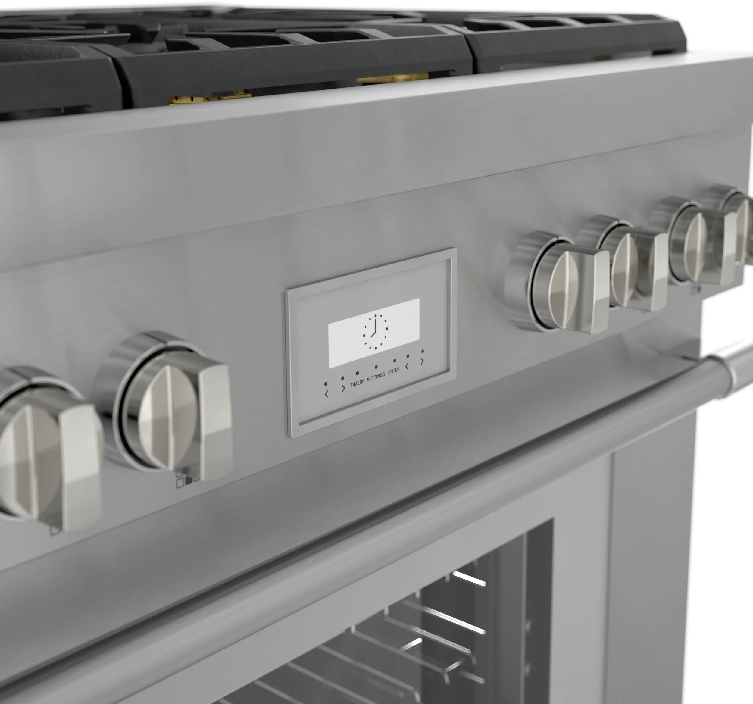 Dual Fuel Professional Range 36'' Pro Harmony® Standard Depth PRD366WHU