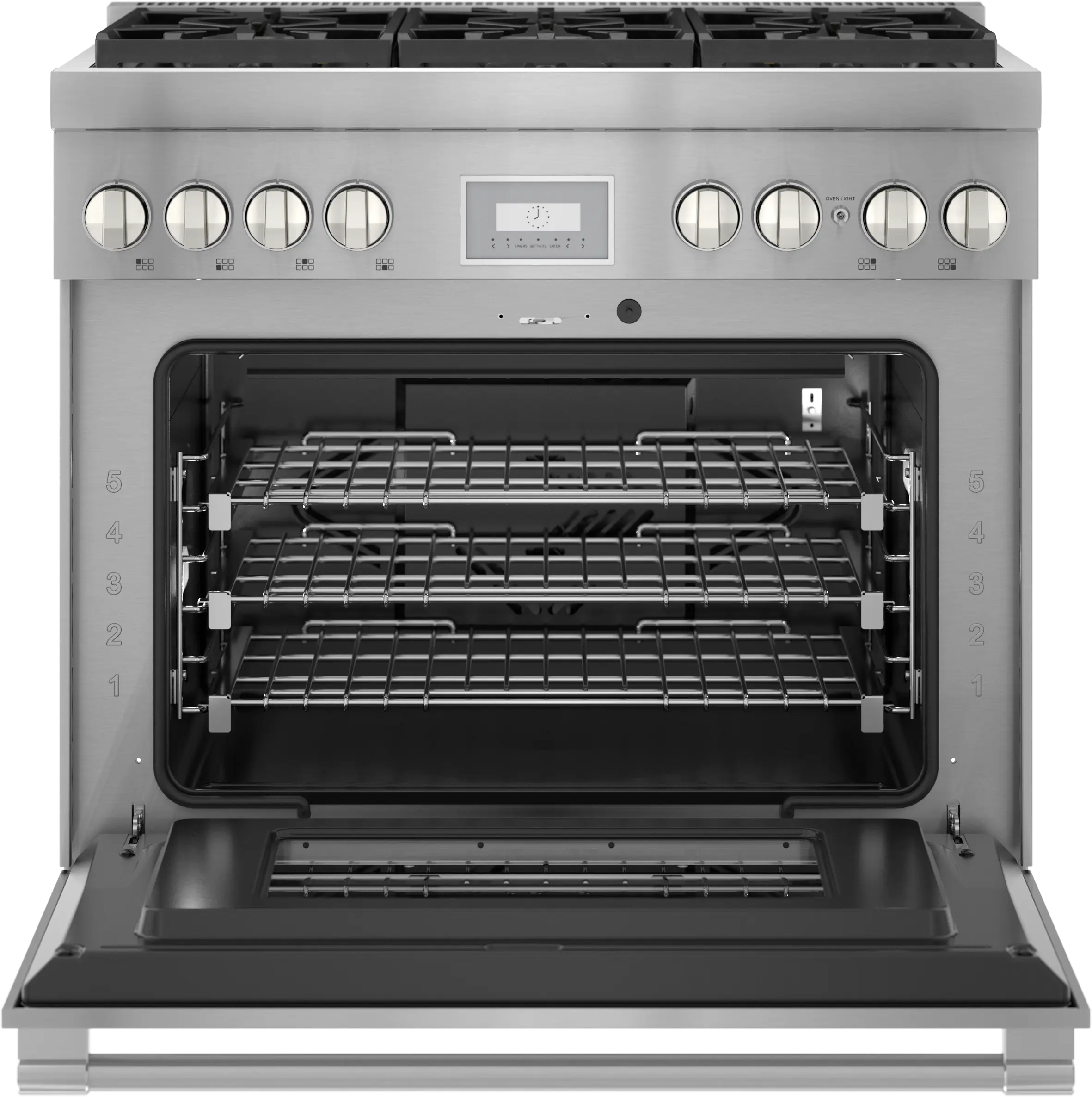 Dual Fuel Professional Range 36'' Pro Harmony® Standard Depth PRD366WHU