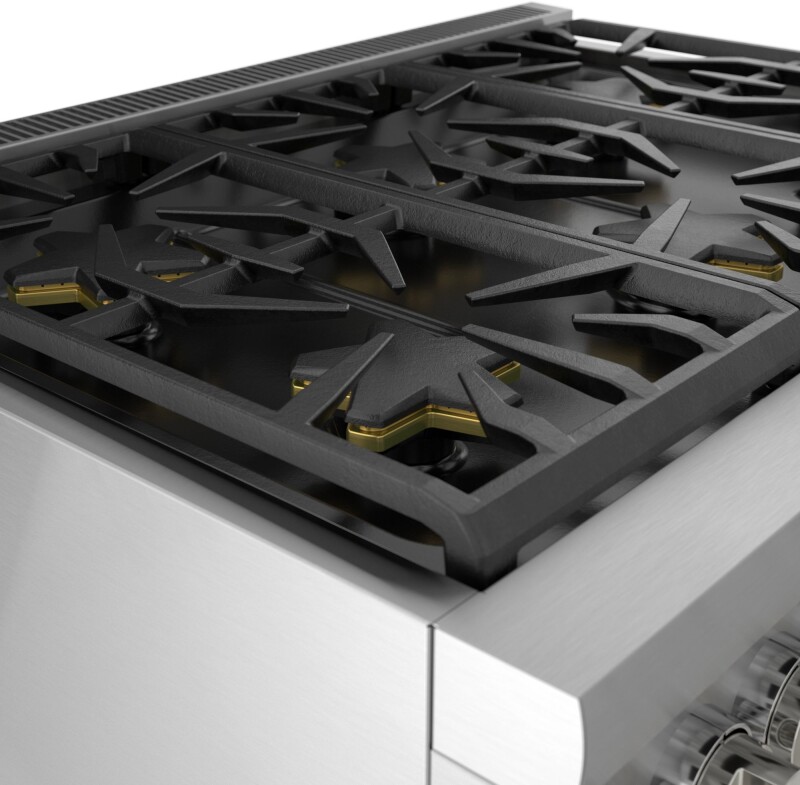 Dual Fuel Professional Range 36" Pro Harmony Standard Depth PRD366WHU