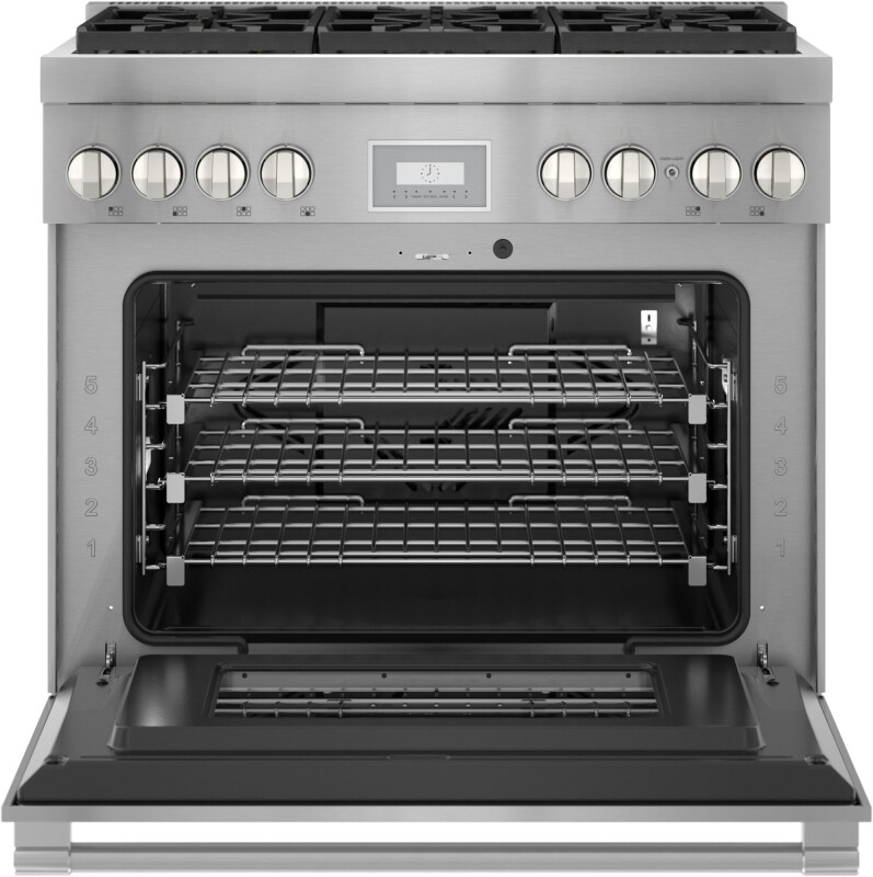 Dual Fuel Professional Range 36" Pro Harmony Standard Depth PRD366WHU