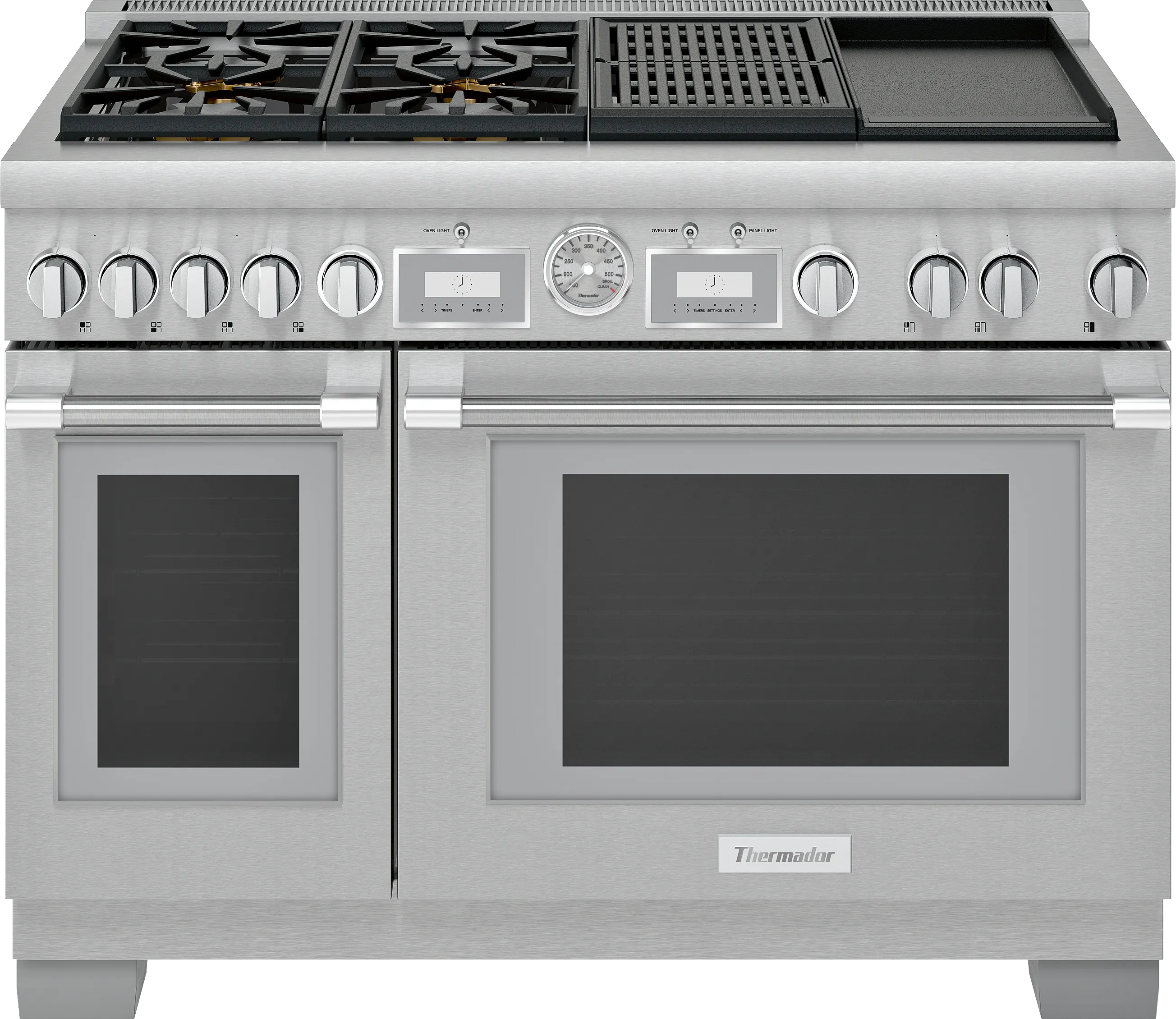 Dual Fuel Professional Range PRD484WCGU