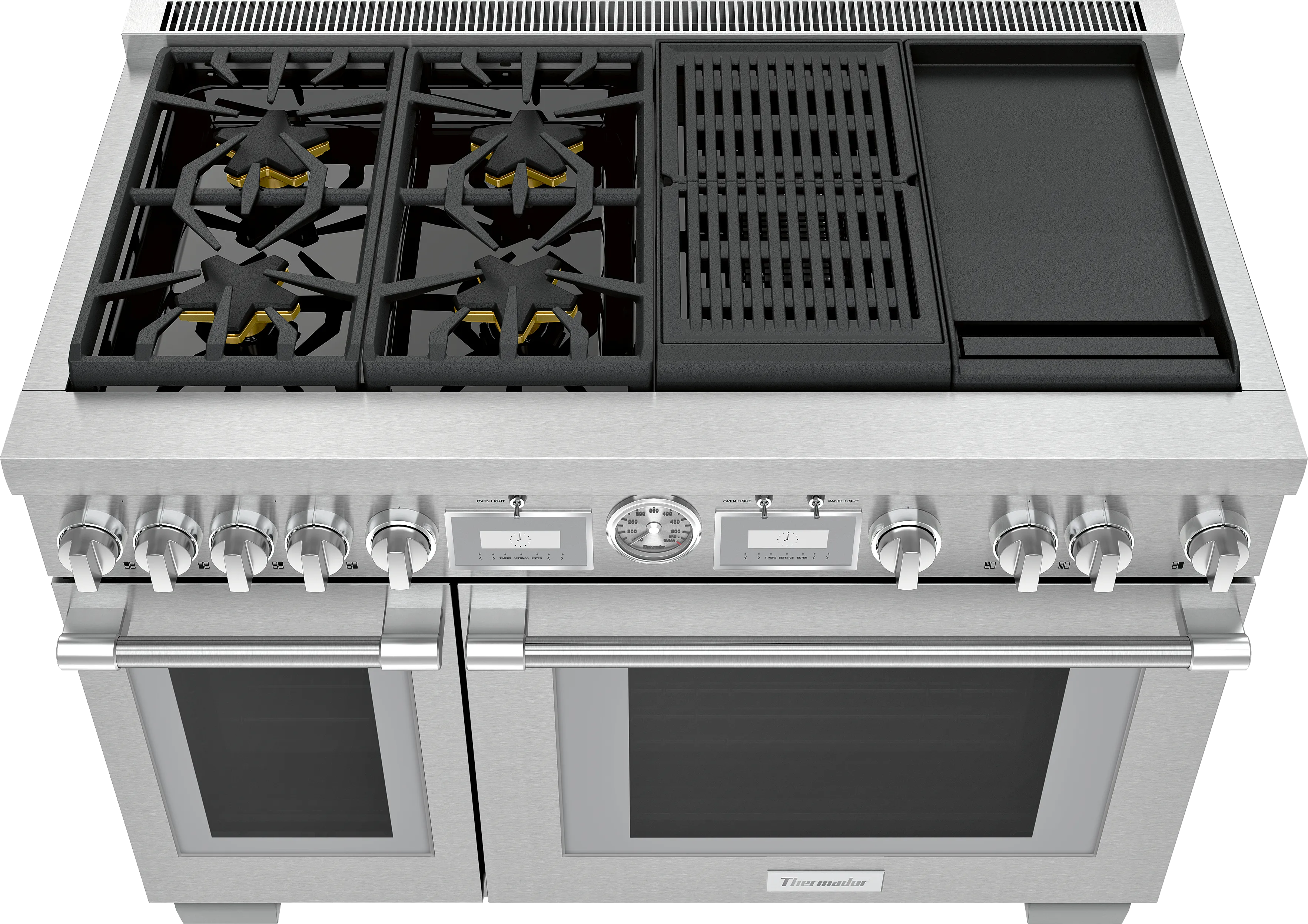 Dual Fuel Professional Range PRD484WCGU