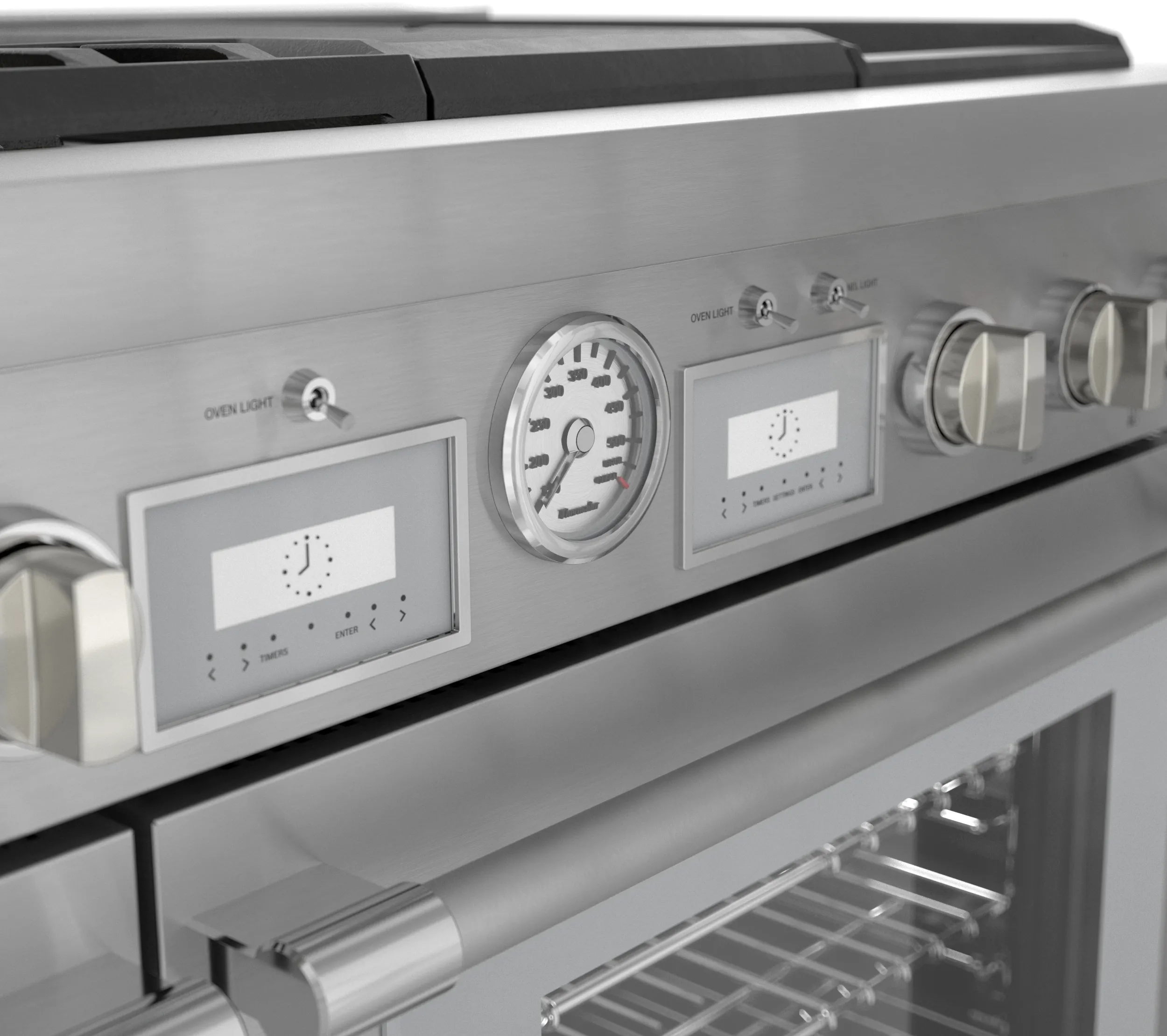 Dual Fuel Professional Range PRD484WCGU