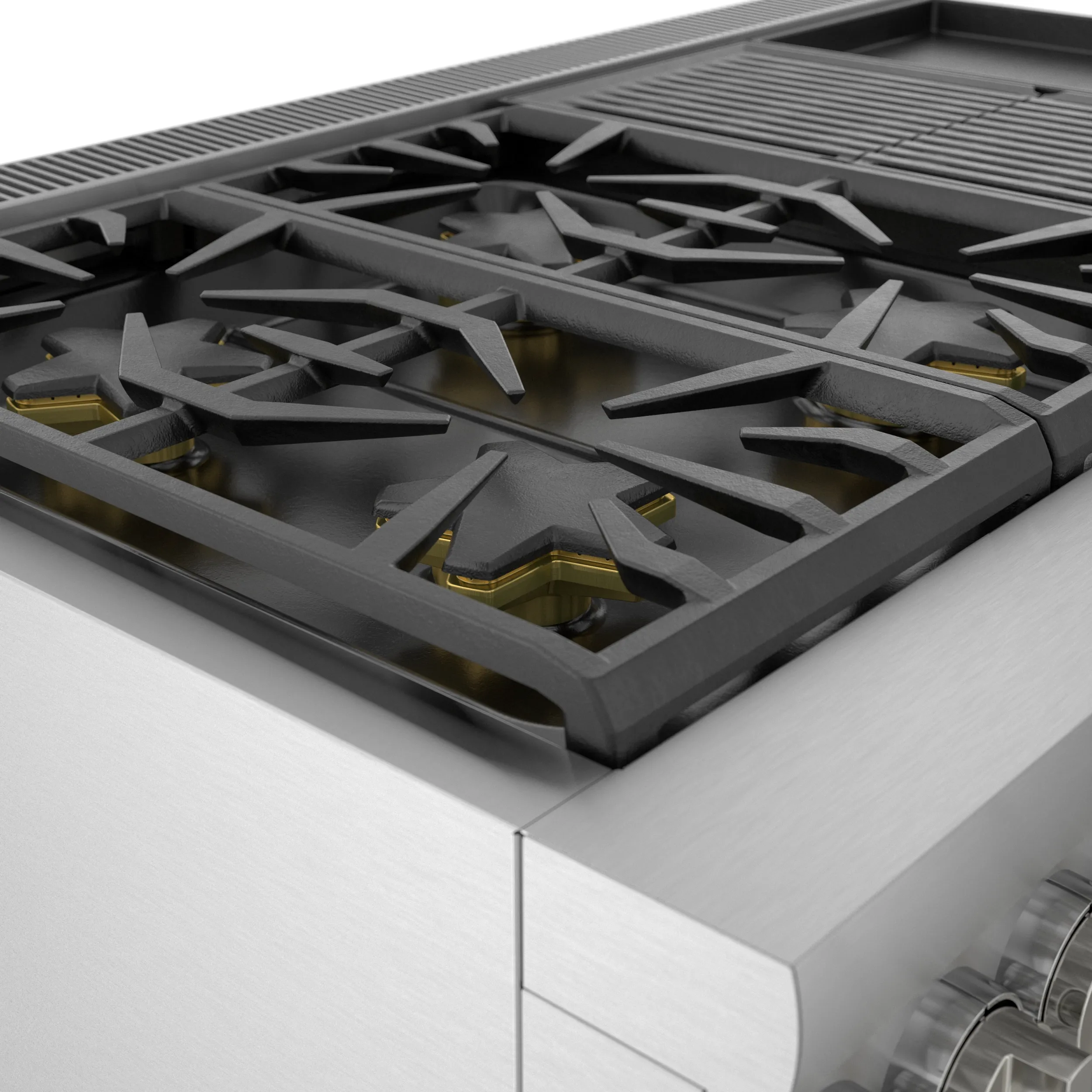 Dual Fuel Professional Range PRD484WCGU