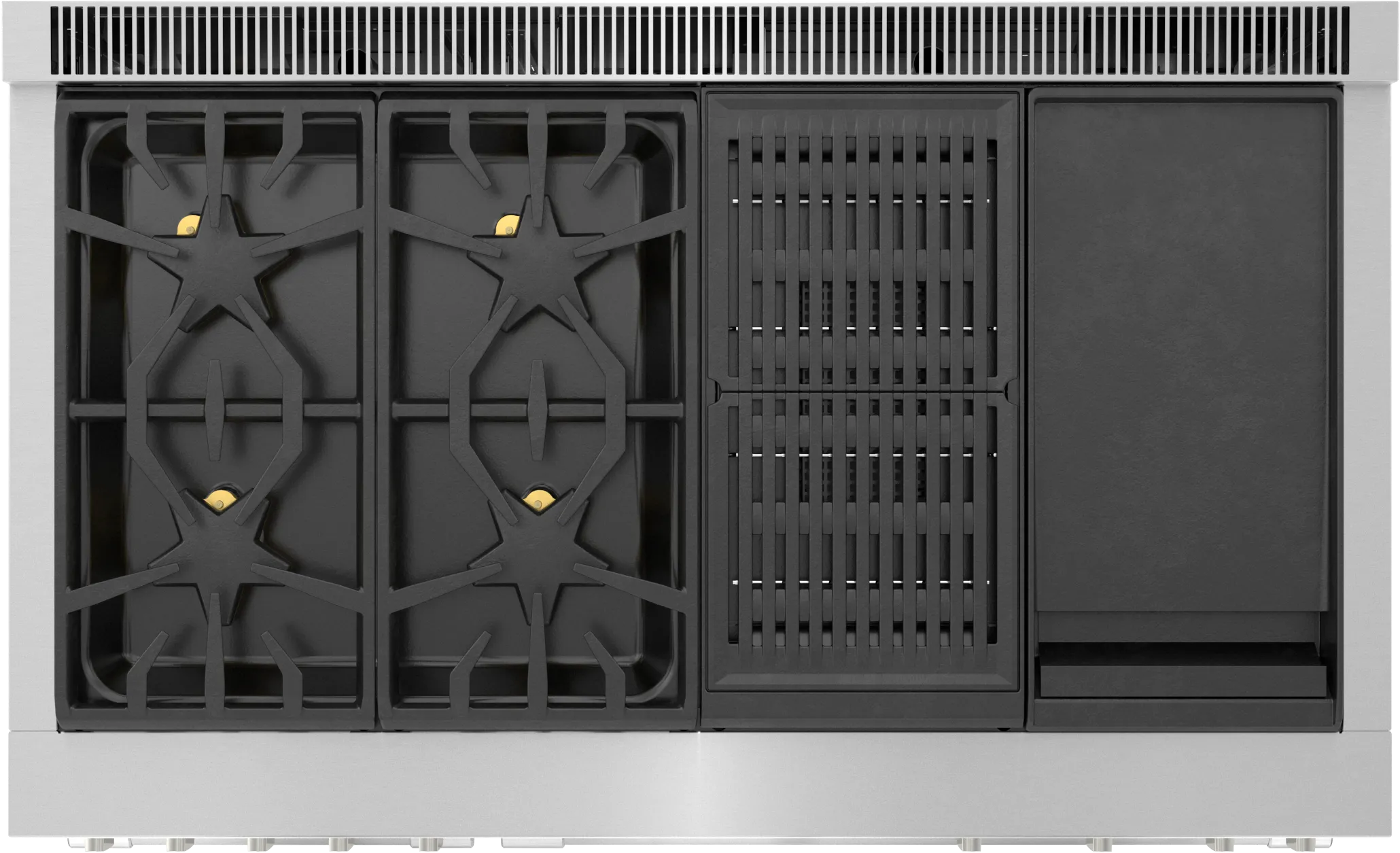 Dual Fuel Professional Range PRD484WCGU