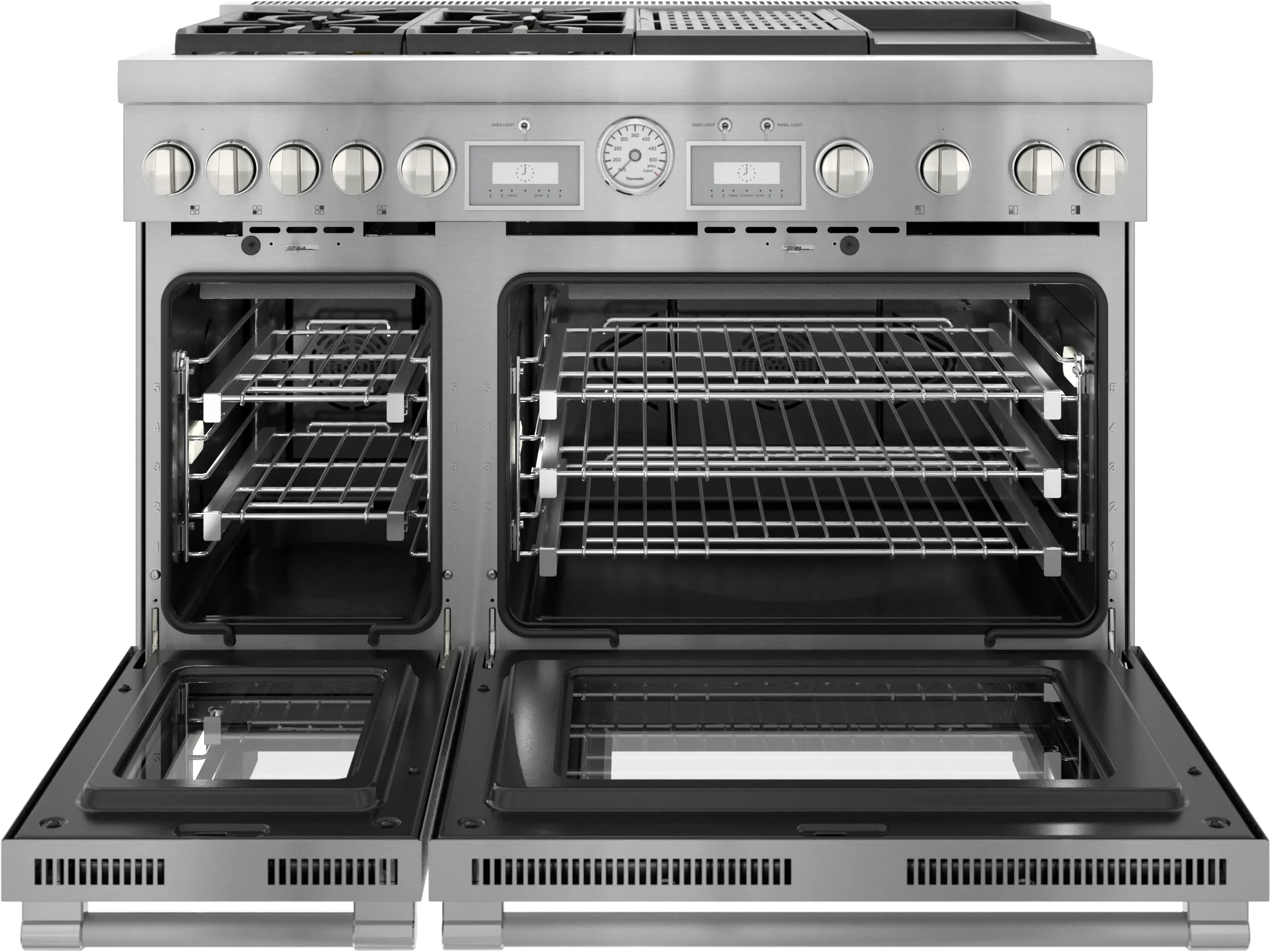 Dual Fuel Professional Range PRD484WCGU