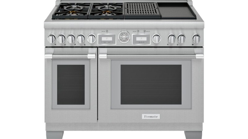 Dual Fuel Professional Range PRD484WCGU