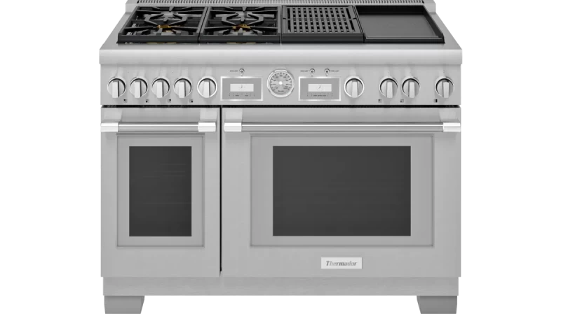 Dual Fuel Professional Range PRD484WCGU