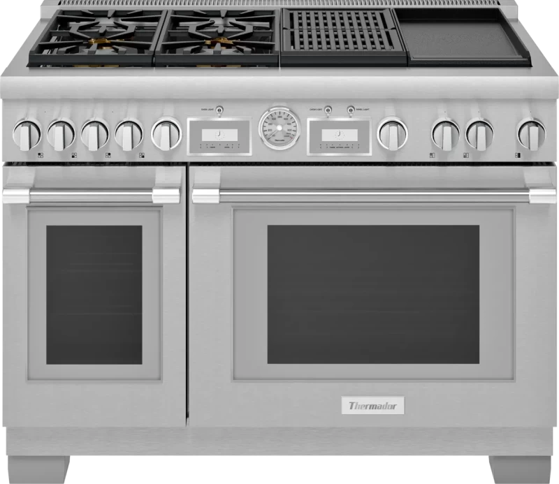 Dual Fuel Professional Range PRD484WCGU
