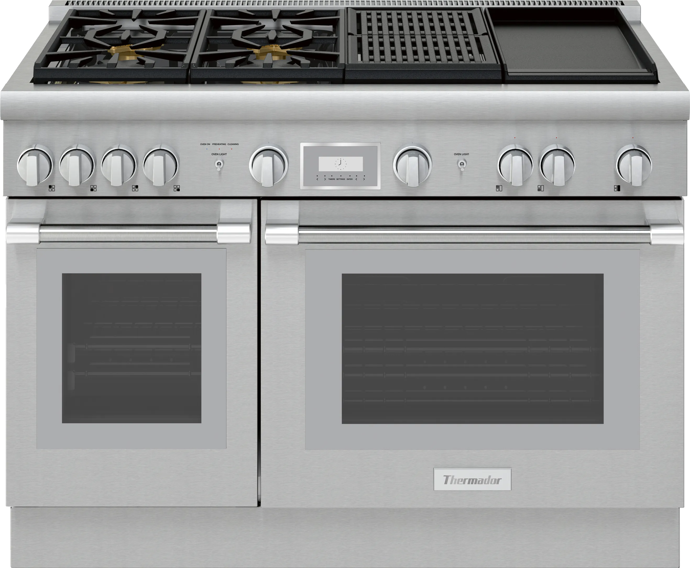Dual Fuel Professional Range PRD484WCHU