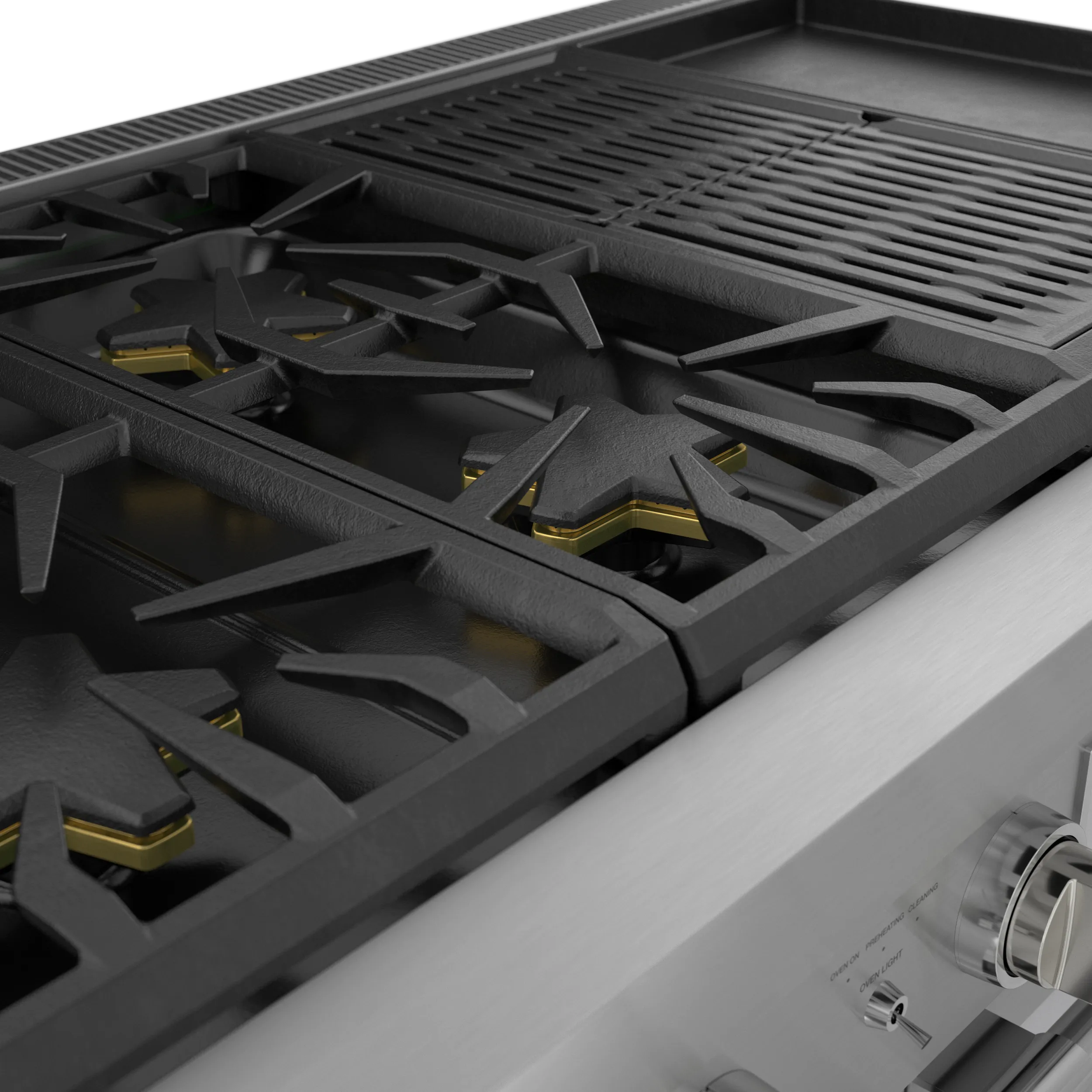 Dual Fuel Professional Range PRD484WCHU