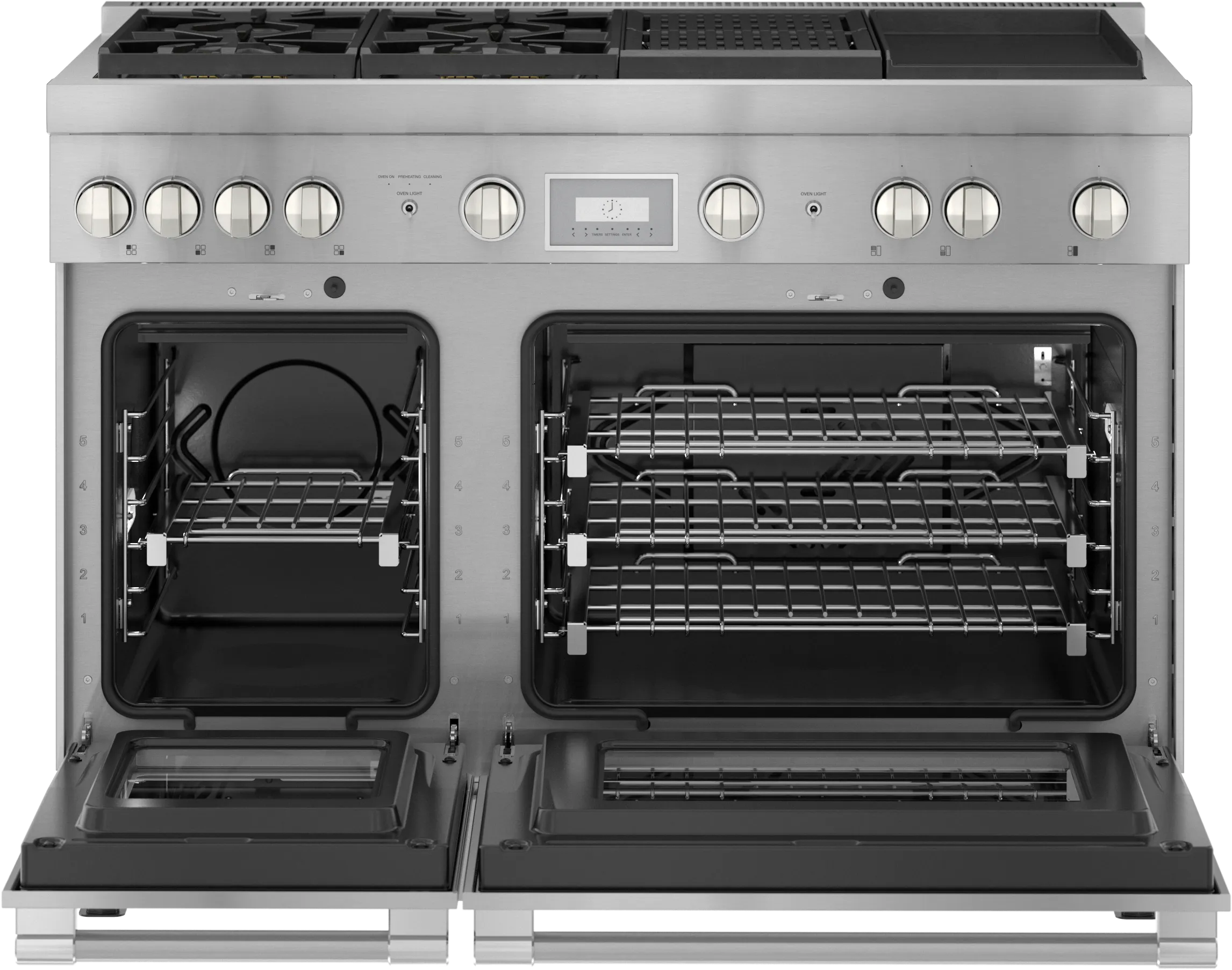 Dual Fuel Professional Range PRD484WCHU