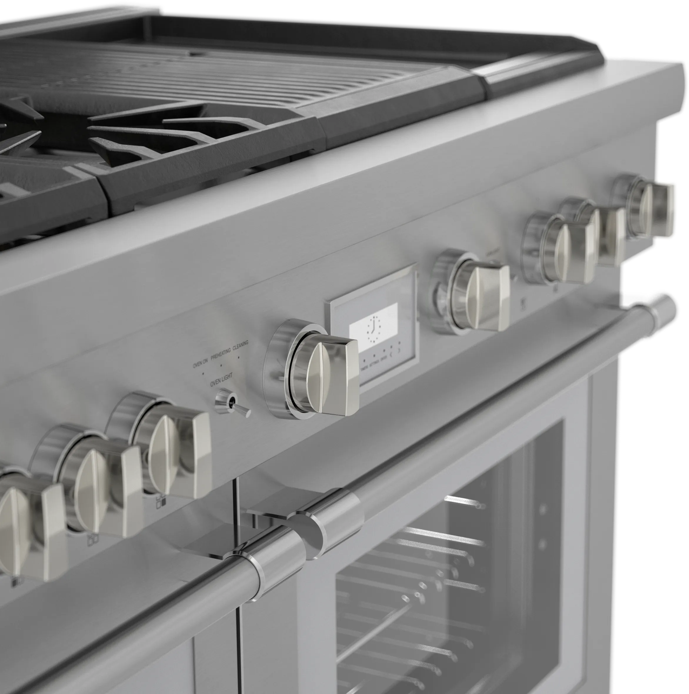 Dual Fuel Professional Range PRD484WCHU
