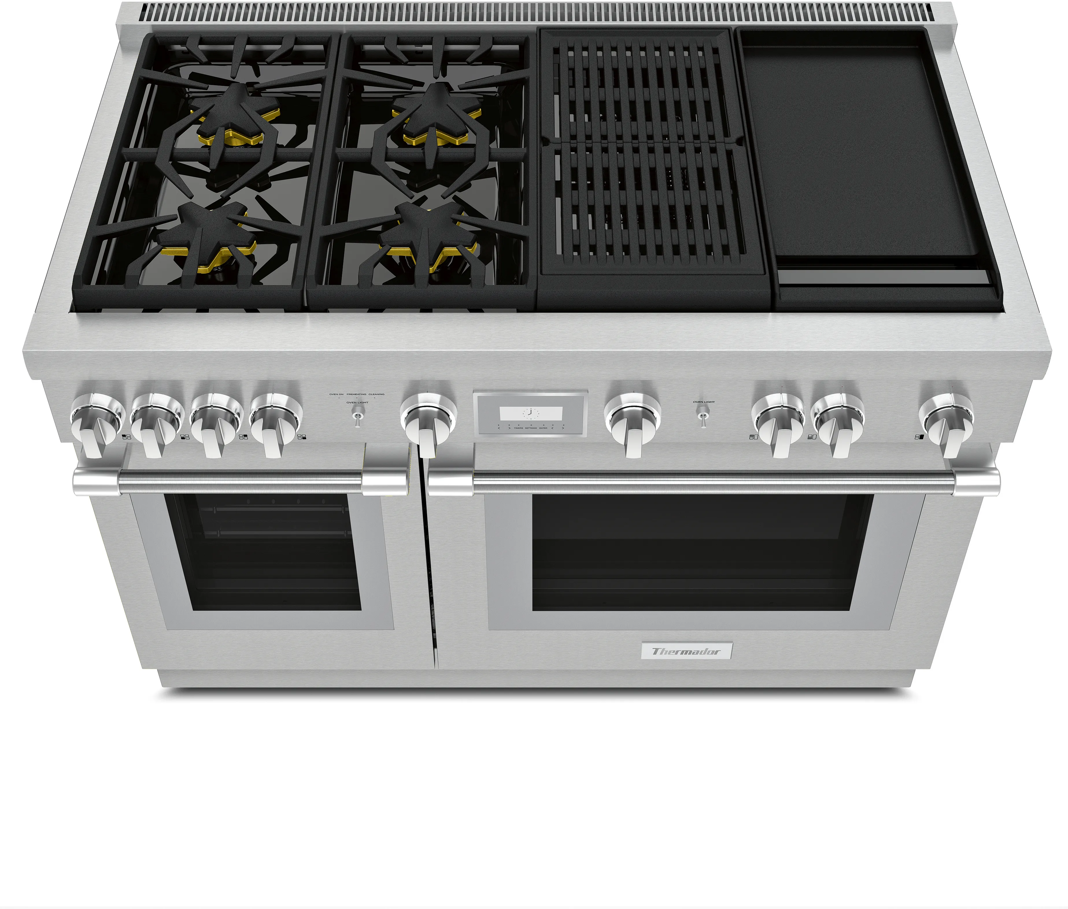 Dual Fuel Professional Range PRD484WCHU