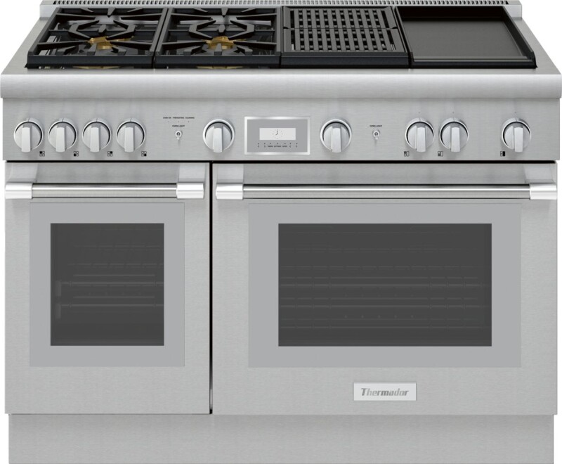 Dual Fuel Professional Range PRD484WCHU