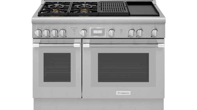 Dual Fuel Professional Range PRD484WCHU