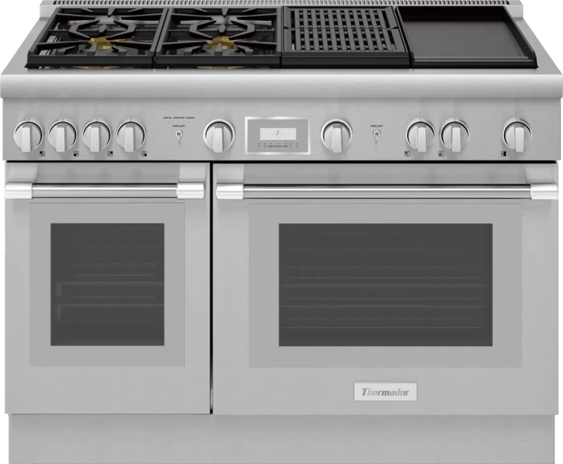 Dual Fuel Professional Range PRD484WCHU