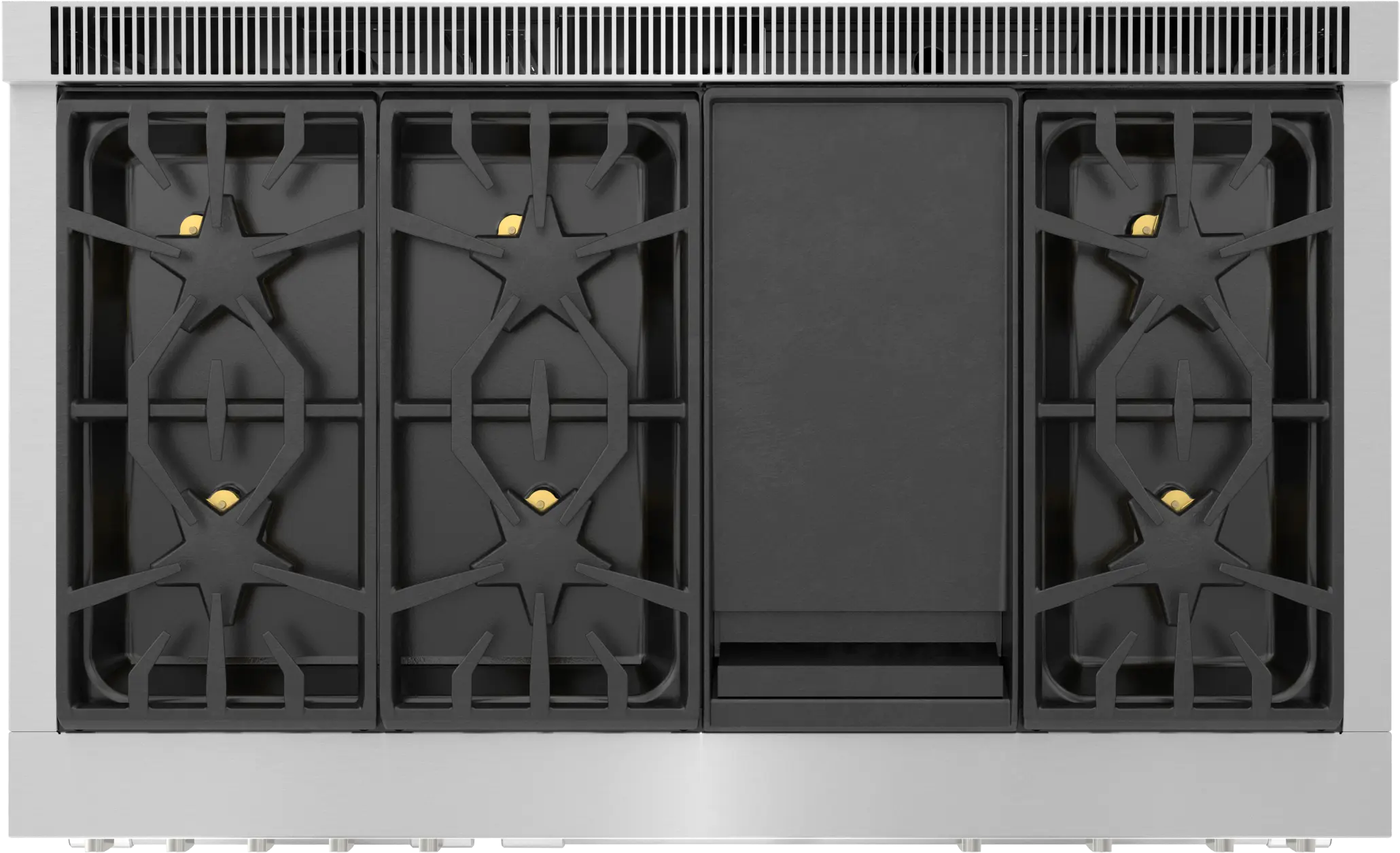 Dual Fuel Professional Range 48'' Pro Grand® Commercial Depth PRD486WDGU
