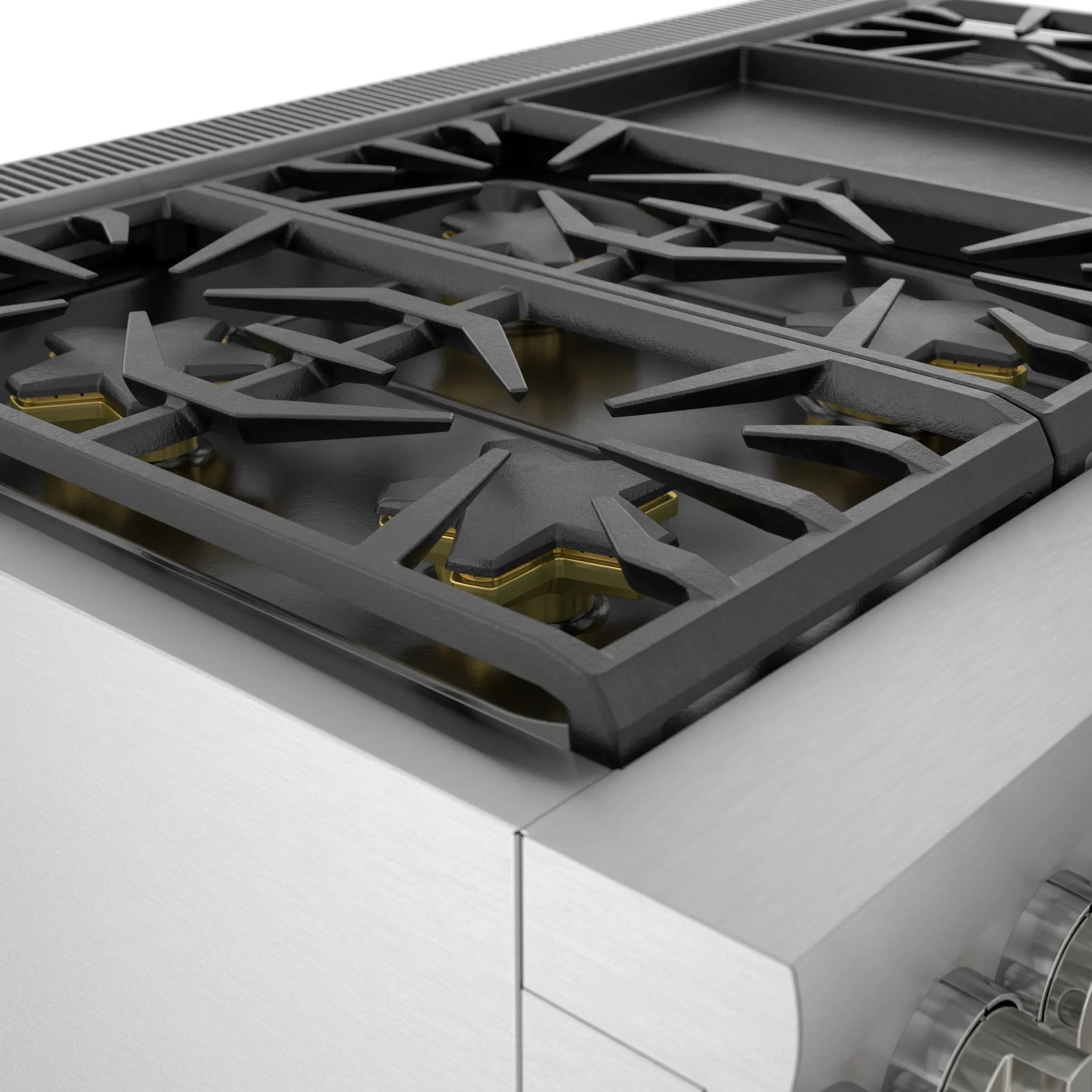 Dual Fuel Professional Range 48'' Pro Grand® Commercial Depth PRD486WDGU