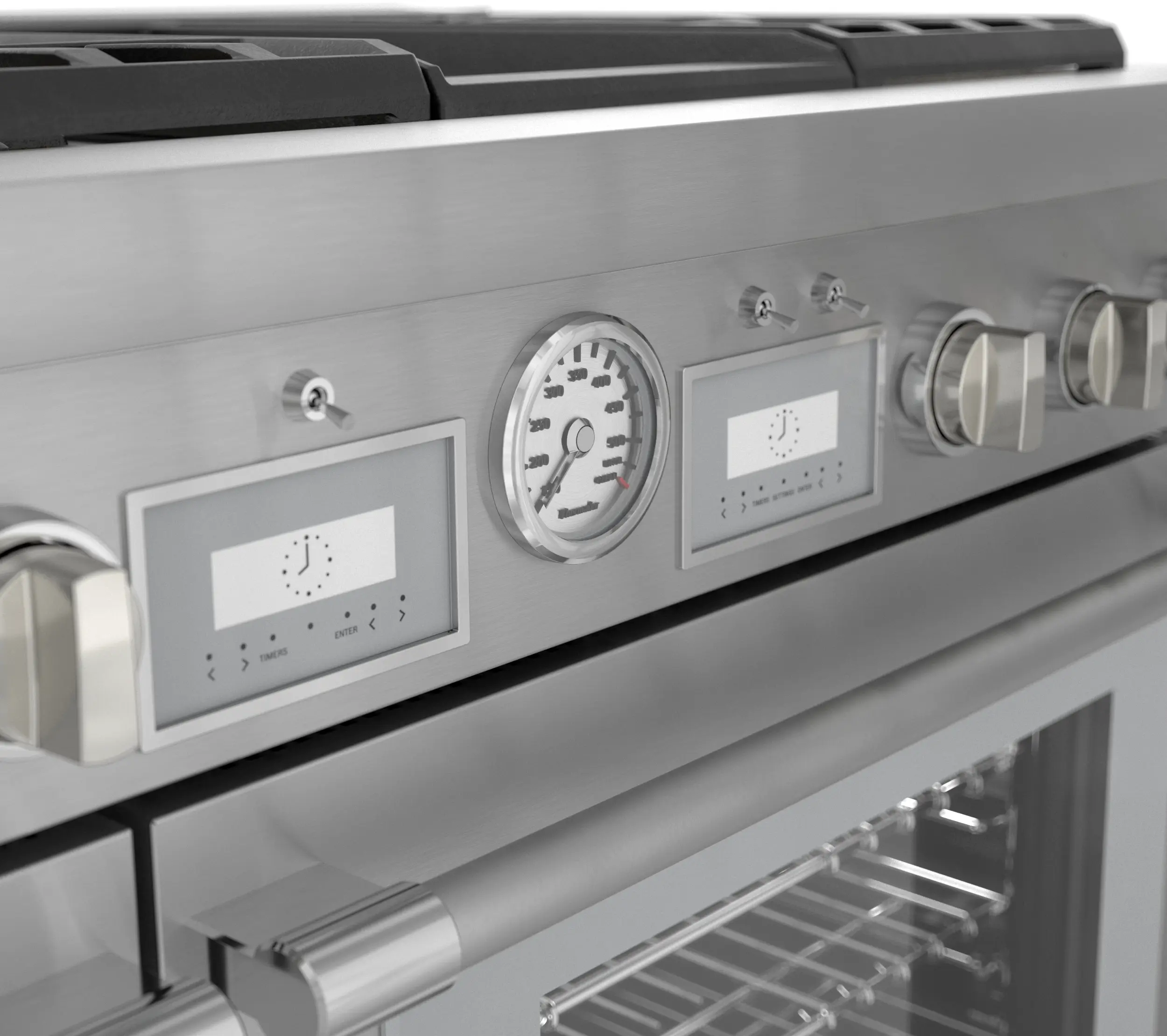 Dual Fuel Professional Range 48'' Pro Grand® Commercial Depth PRD486WDGU