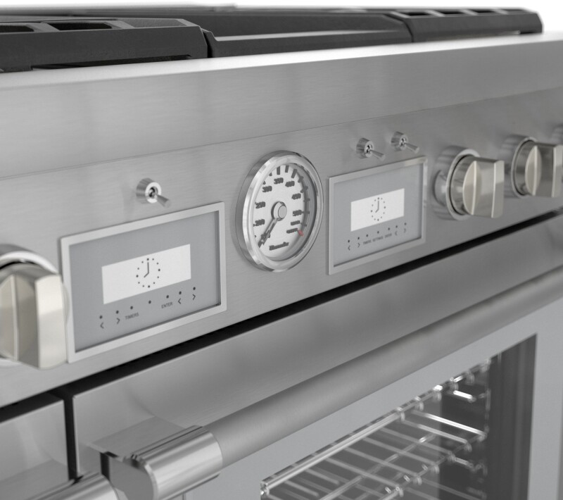Dual Fuel Professional Range 48" Pro Grand Commercial Depth PRD486WDGU