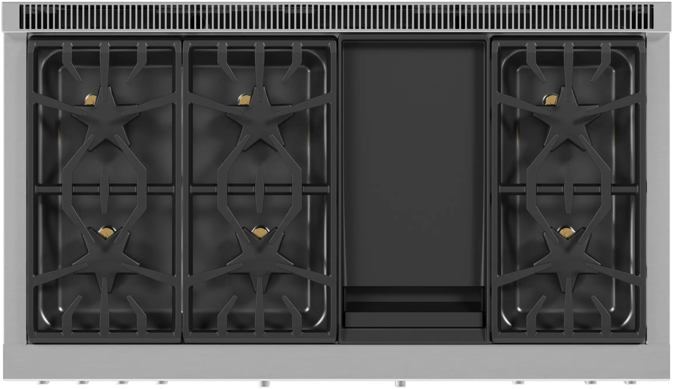 Dual Fuel Professional Range 48'' Pro Harmony® Standard Depth PRD486WDHU