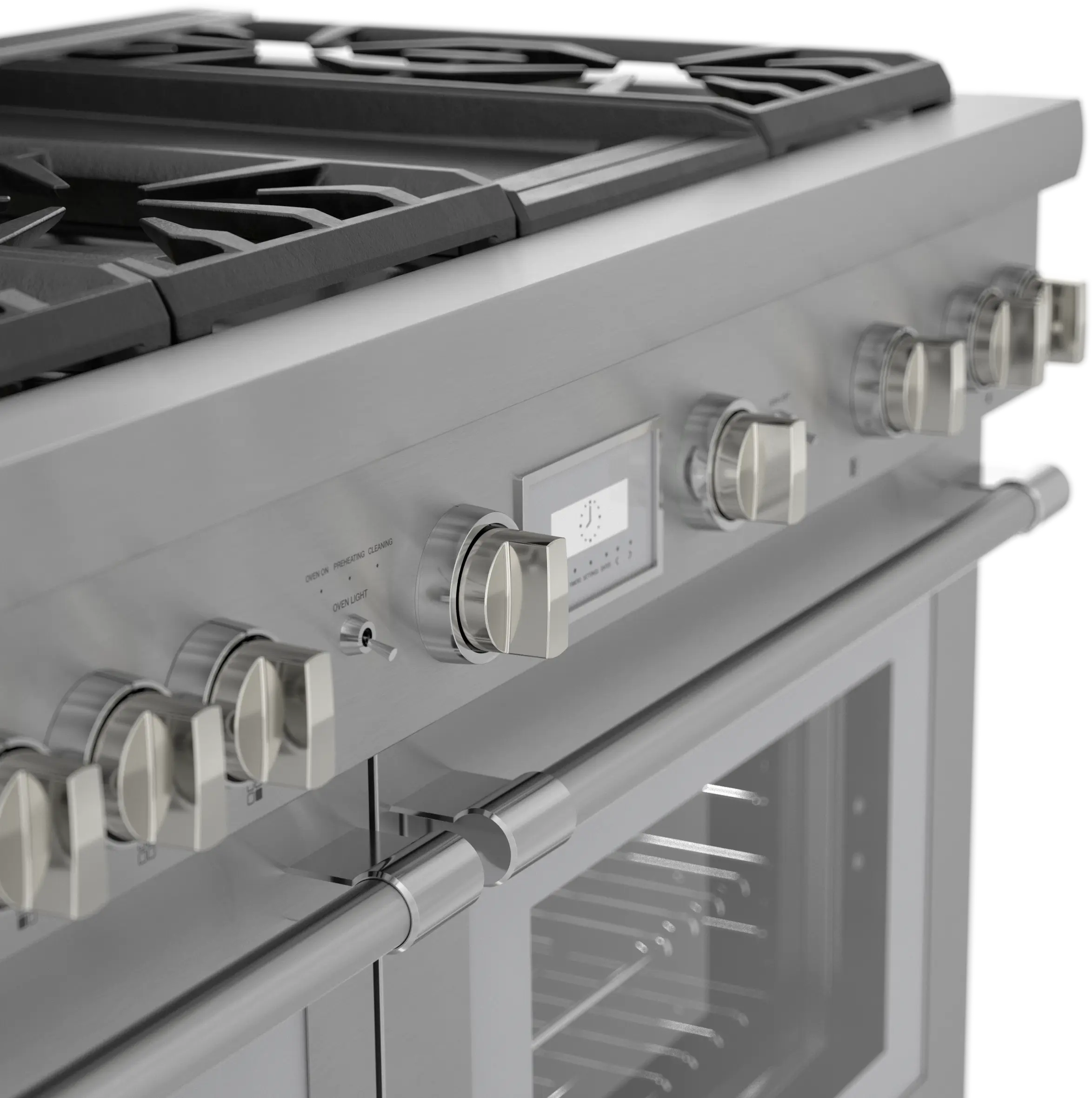Dual Fuel Professional Range 48'' Pro Harmony® Standard Depth PRD486WDHU