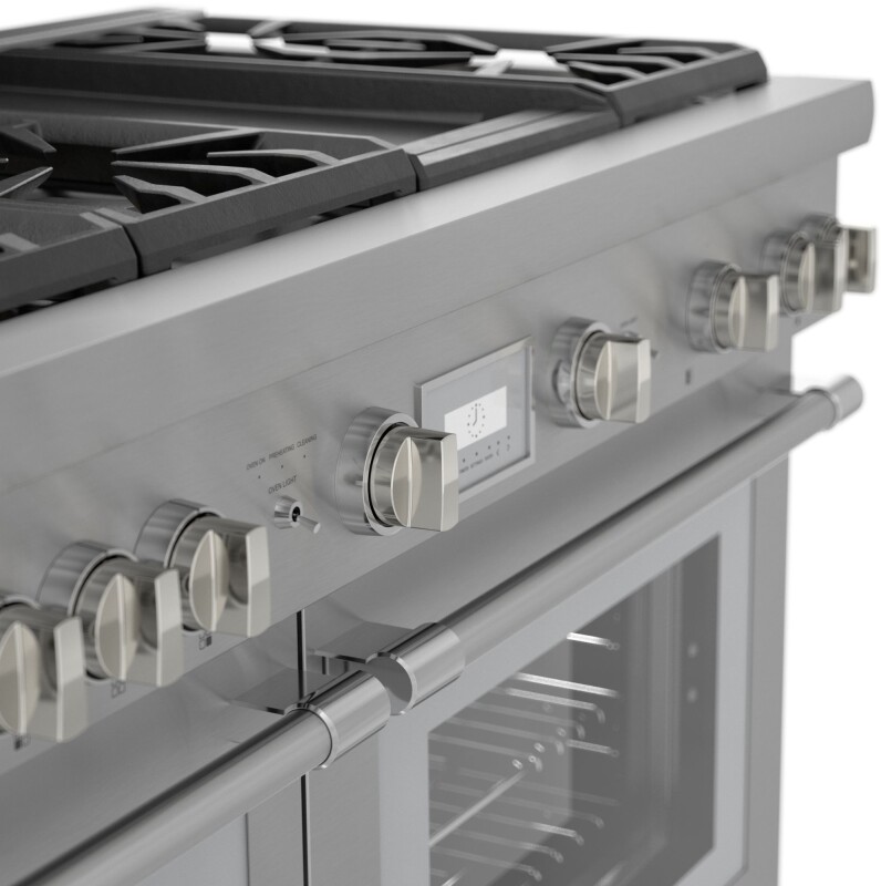 Dual Fuel Professional Range 48" Pro Harmony Standard Depth PRD486WDHU