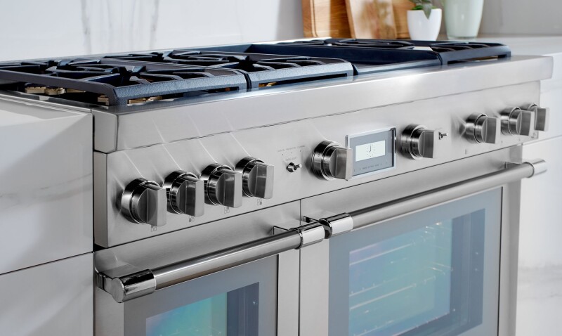 Dual Fuel Professional Range 48" Pro Harmony Standard Depth PRD486WDHU