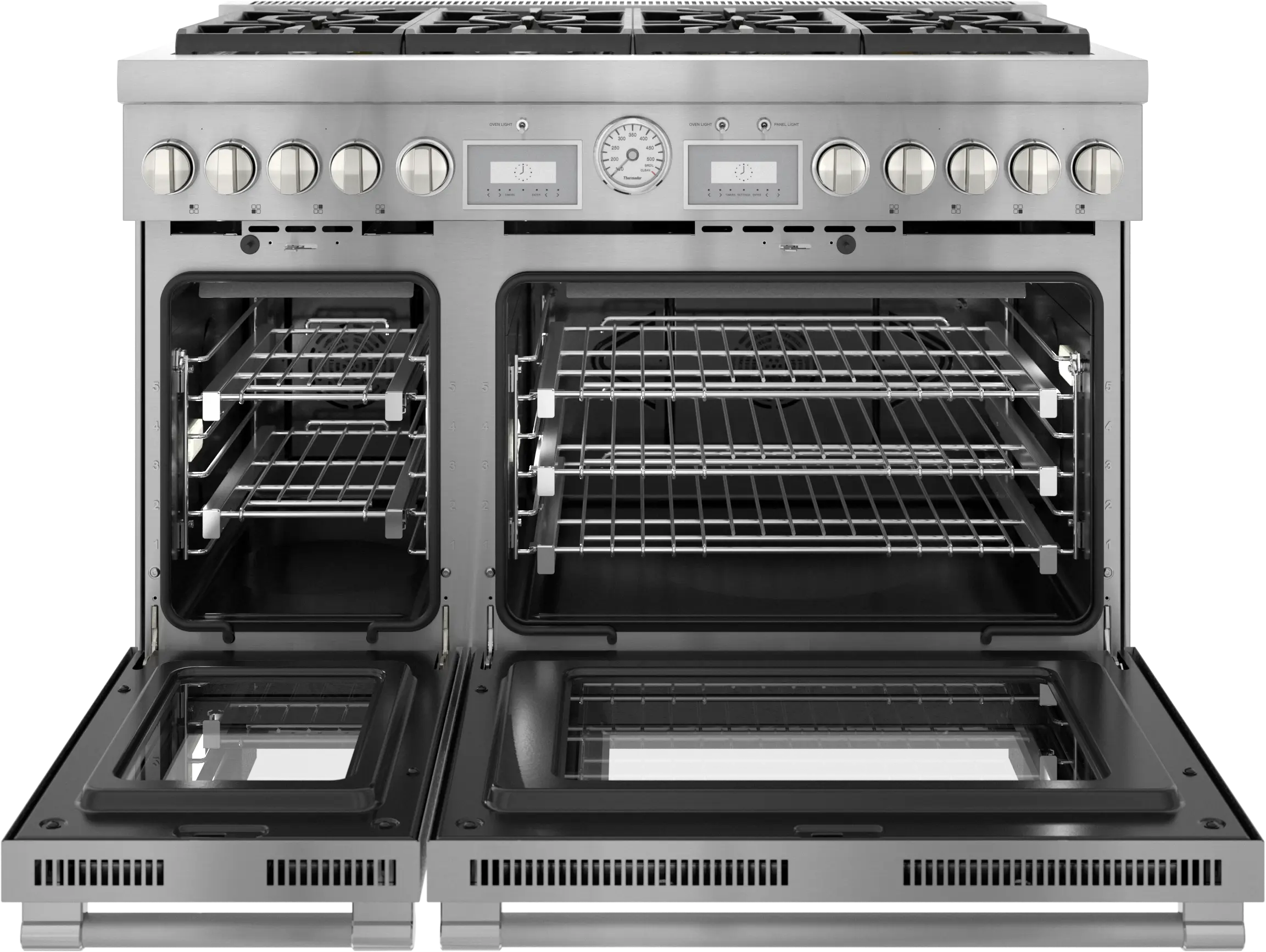 Dual Fuel Professional Range 48'' Pro Grand® Commercial Depth PRD486WIGU