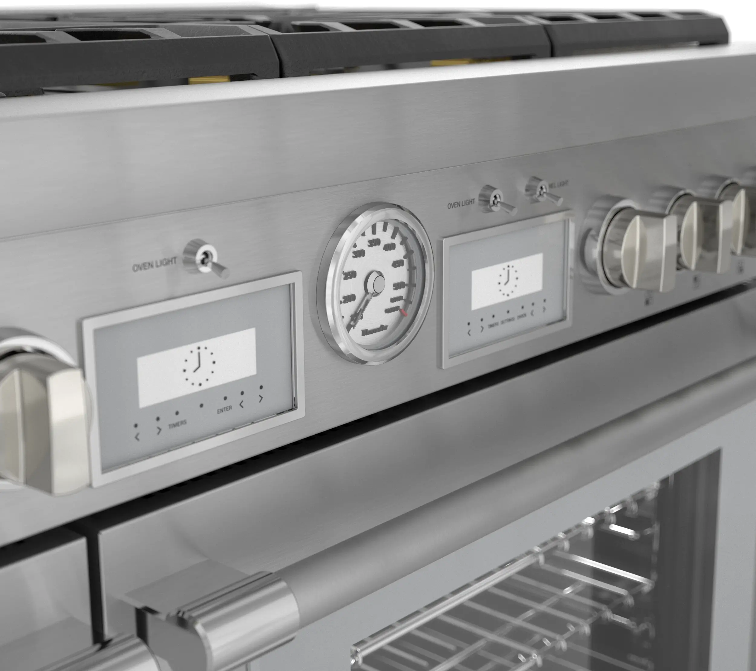 Dual Fuel Professional Range 48'' Pro Grand® Commercial Depth PRD486WIGU