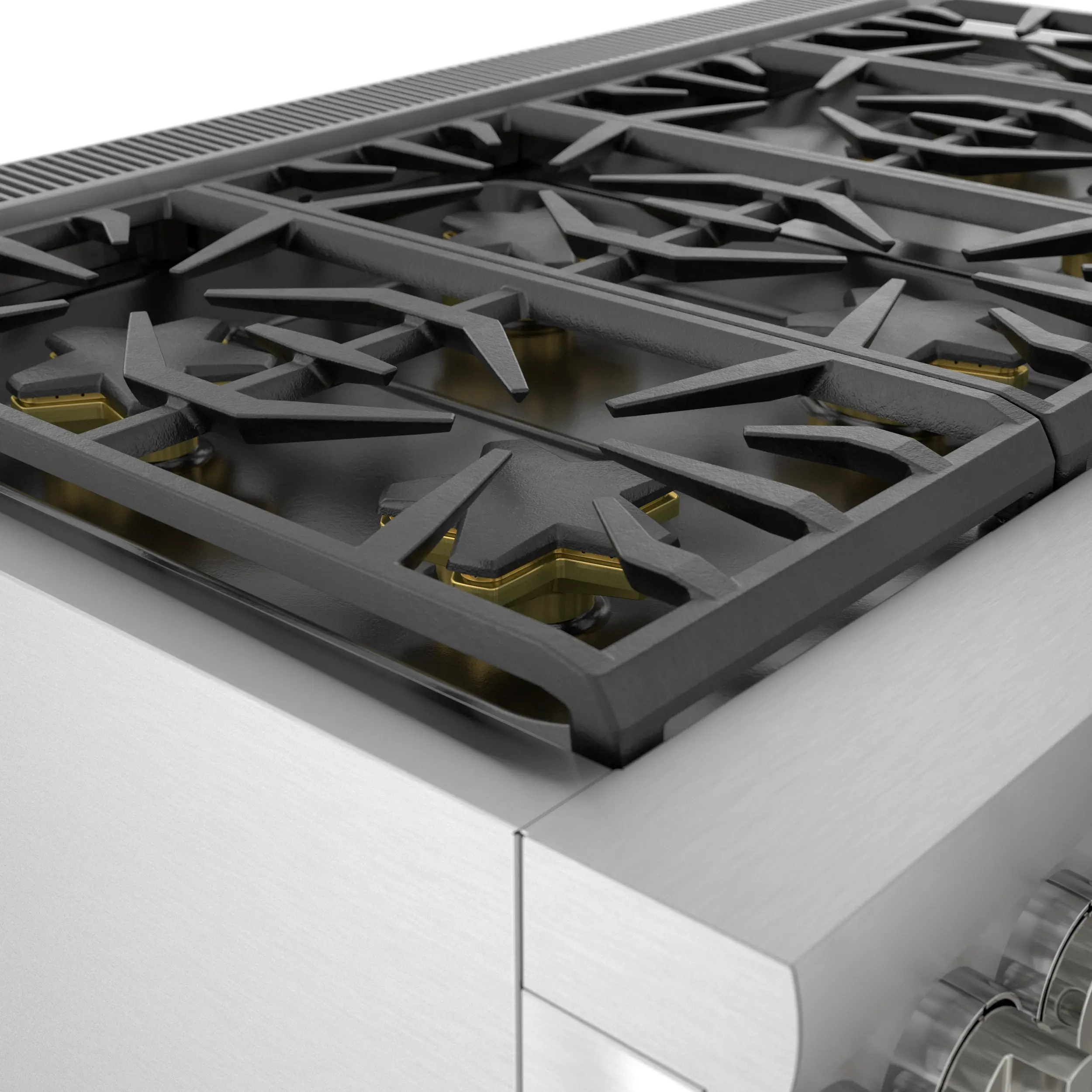 Dual Fuel Professional Range 48'' Pro Grand® Commercial Depth PRD486WIGU