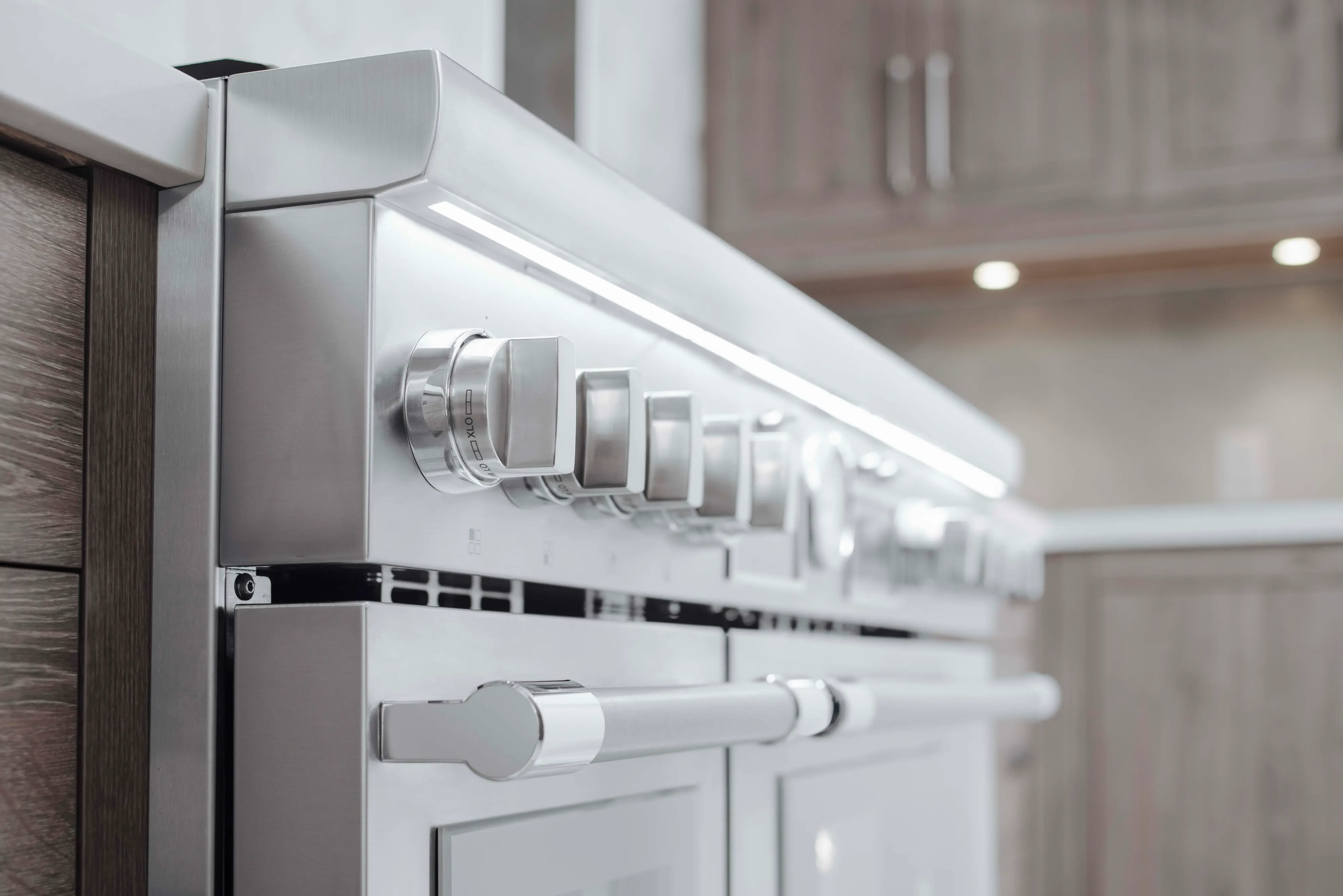 Dual Fuel Professional Range 48'' Pro Grand® Commercial Depth PRD486WIGU