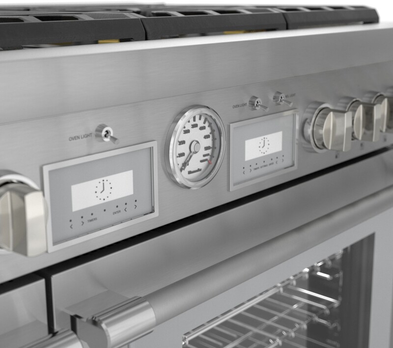 Dual Fuel Professional Range 48" Pro Grand Commercial Depth PRD486WIGU