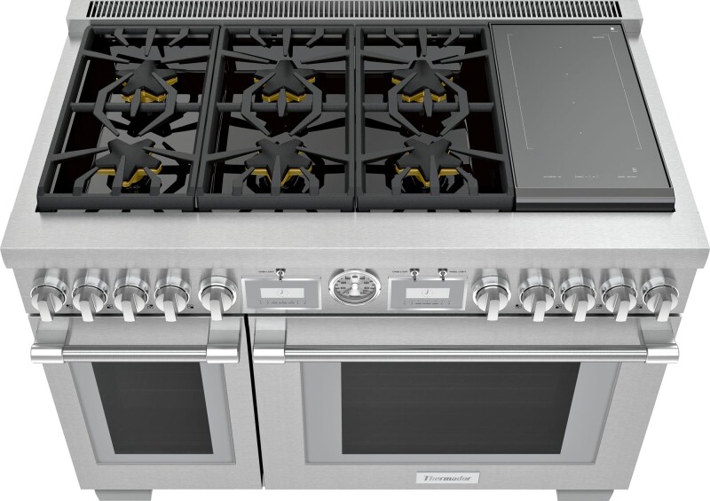 Dual Fuel Professional Range 48" Pro Grand Commercial Depth PRD486WIGU