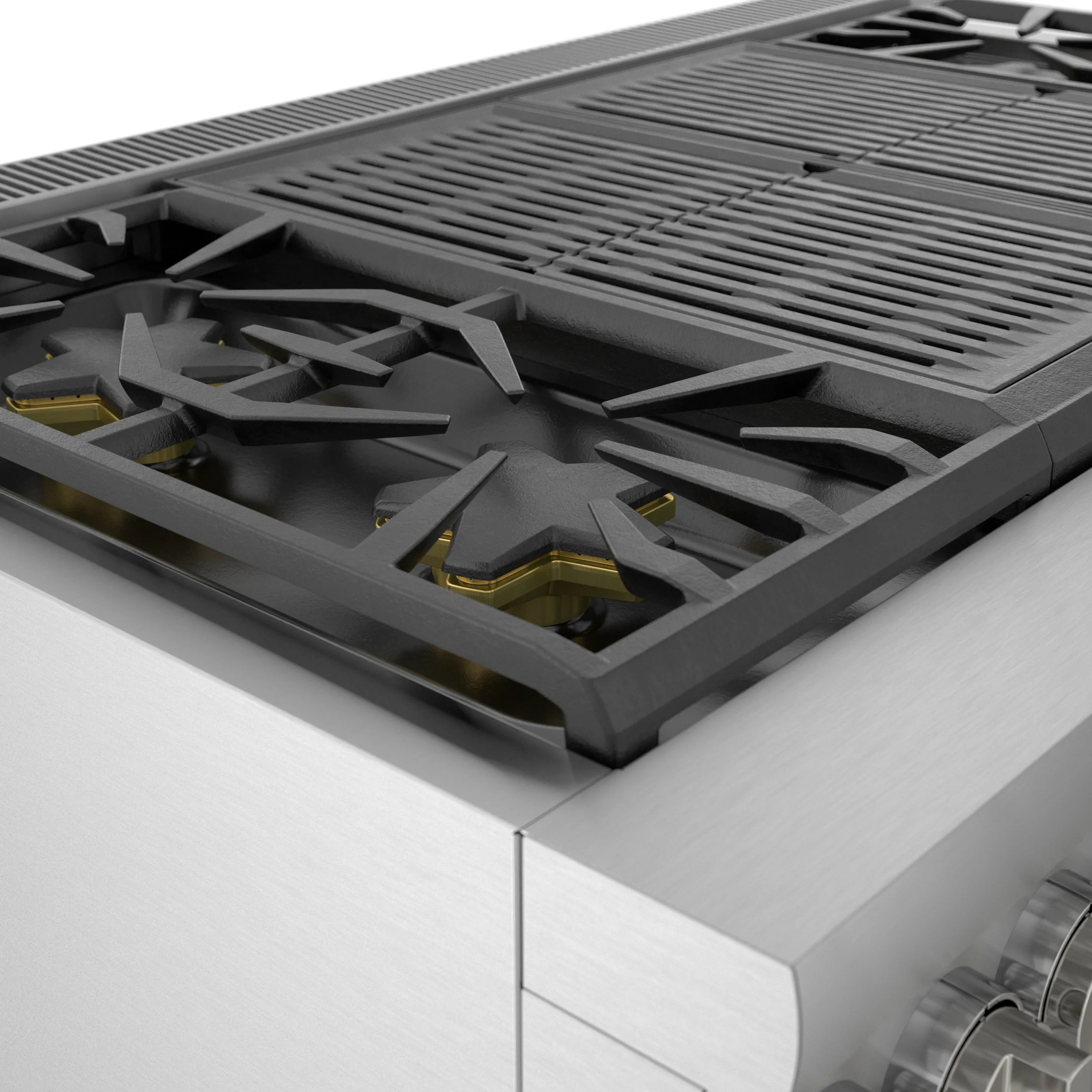 Dual Fuel Professional Range PRD486WLGU