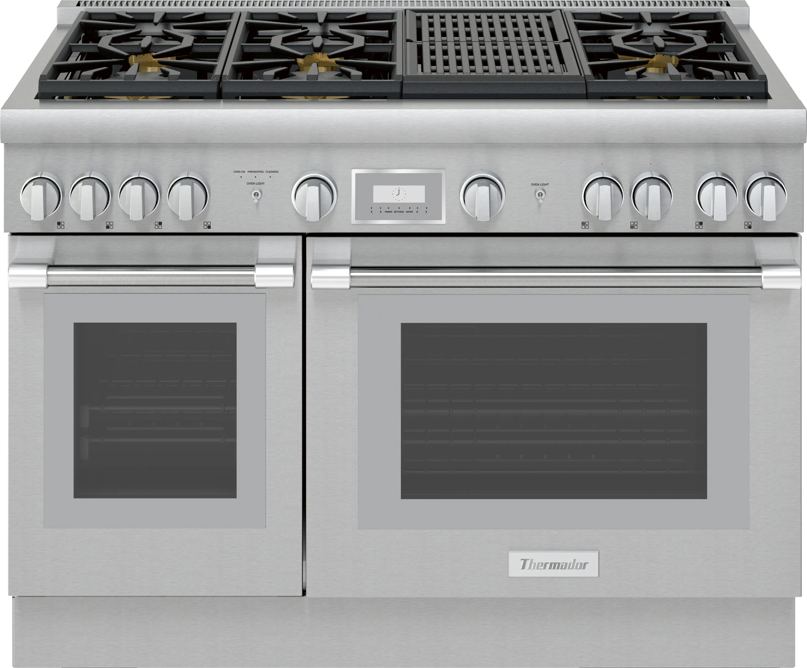 Dual Fuel Professional Range PRD486WLHU