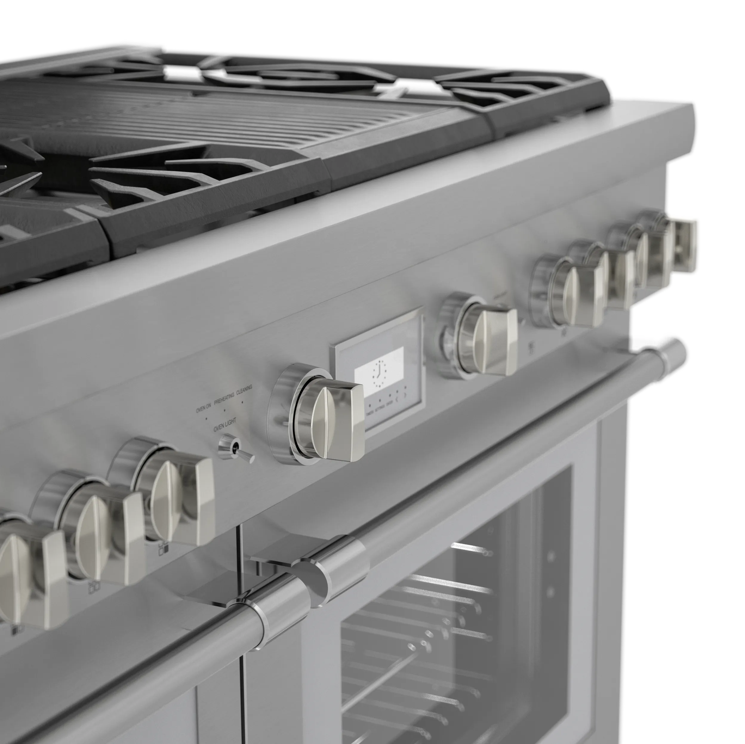 Dual Fuel Professional Range PRD486WLHU