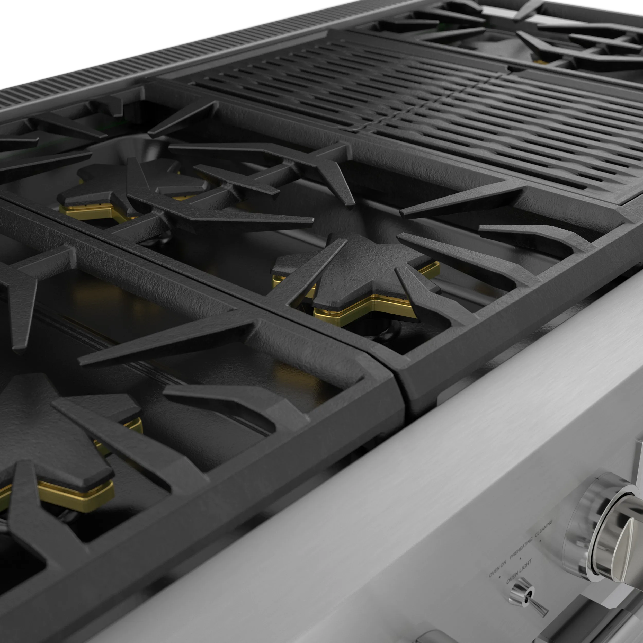 Dual Fuel Professional Range PRD486WLHU
