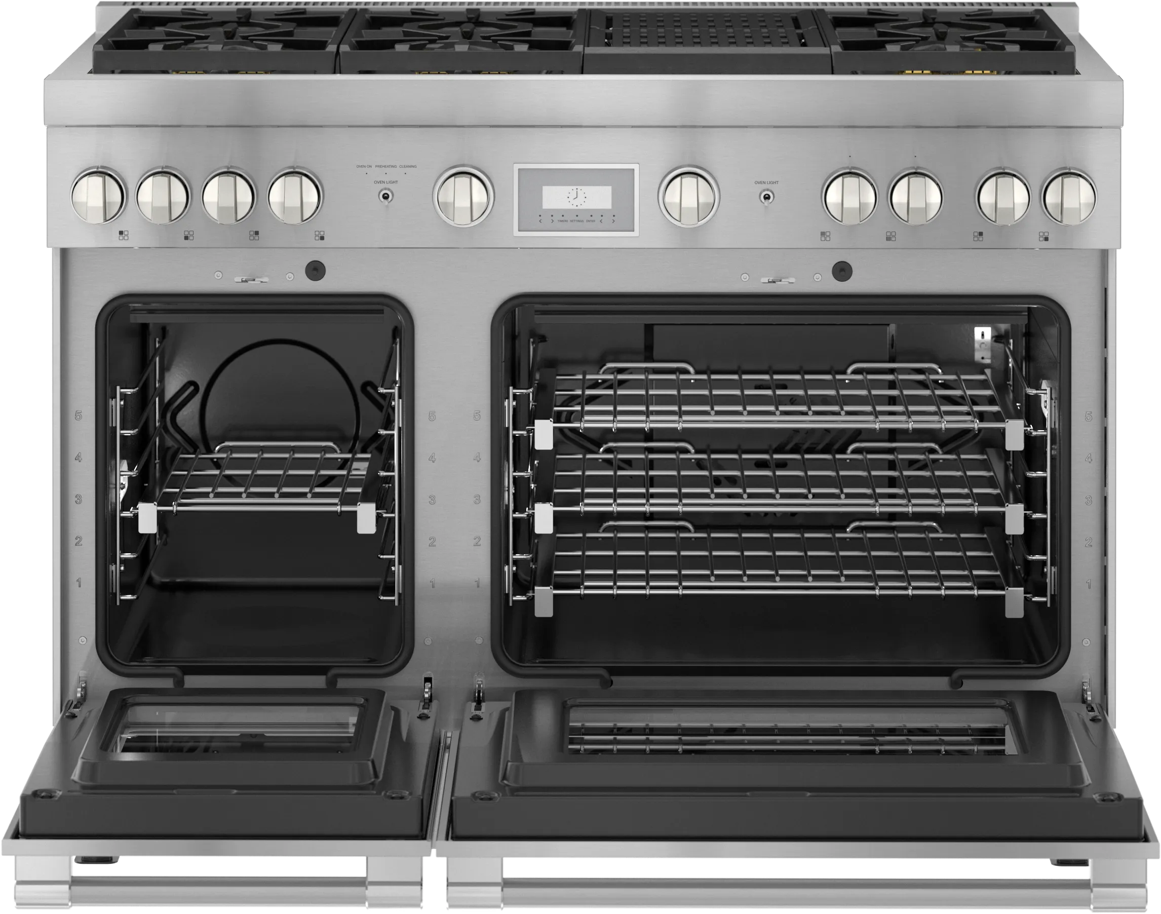 Dual Fuel Professional Range PRD486WLHU