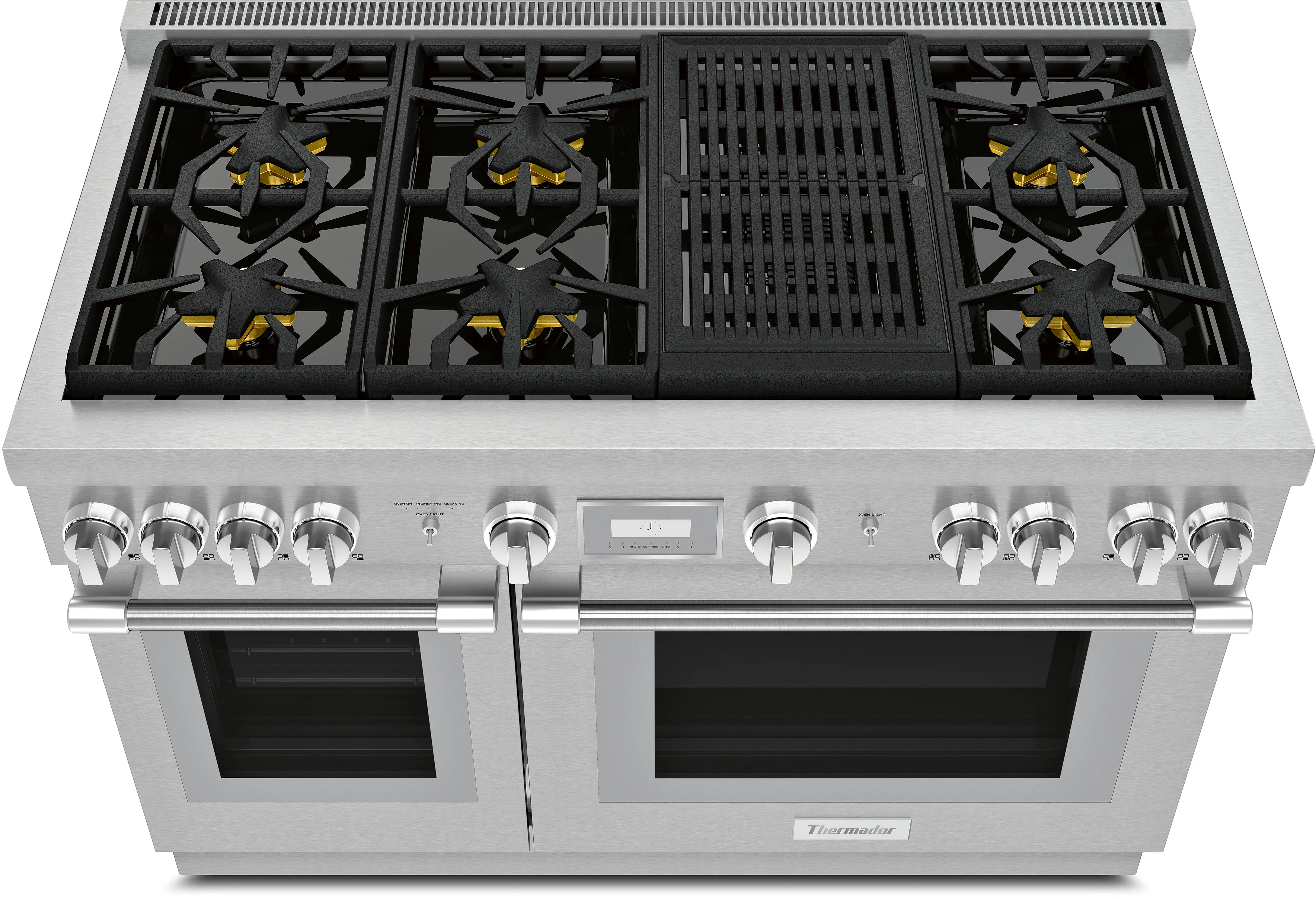 Dual Fuel Professional Range PRD486WLHU