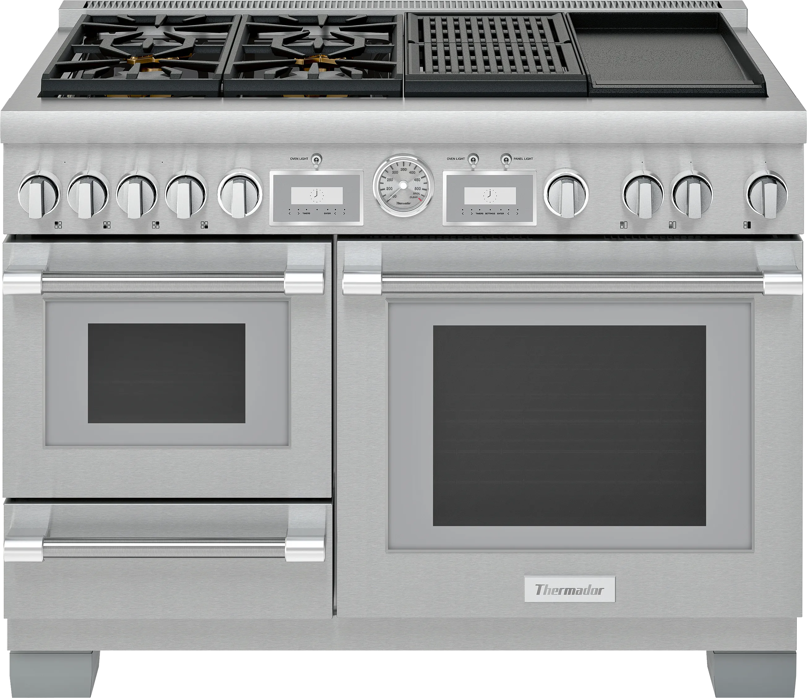 Dual Fuel Professional Range PRD48WCSGU
