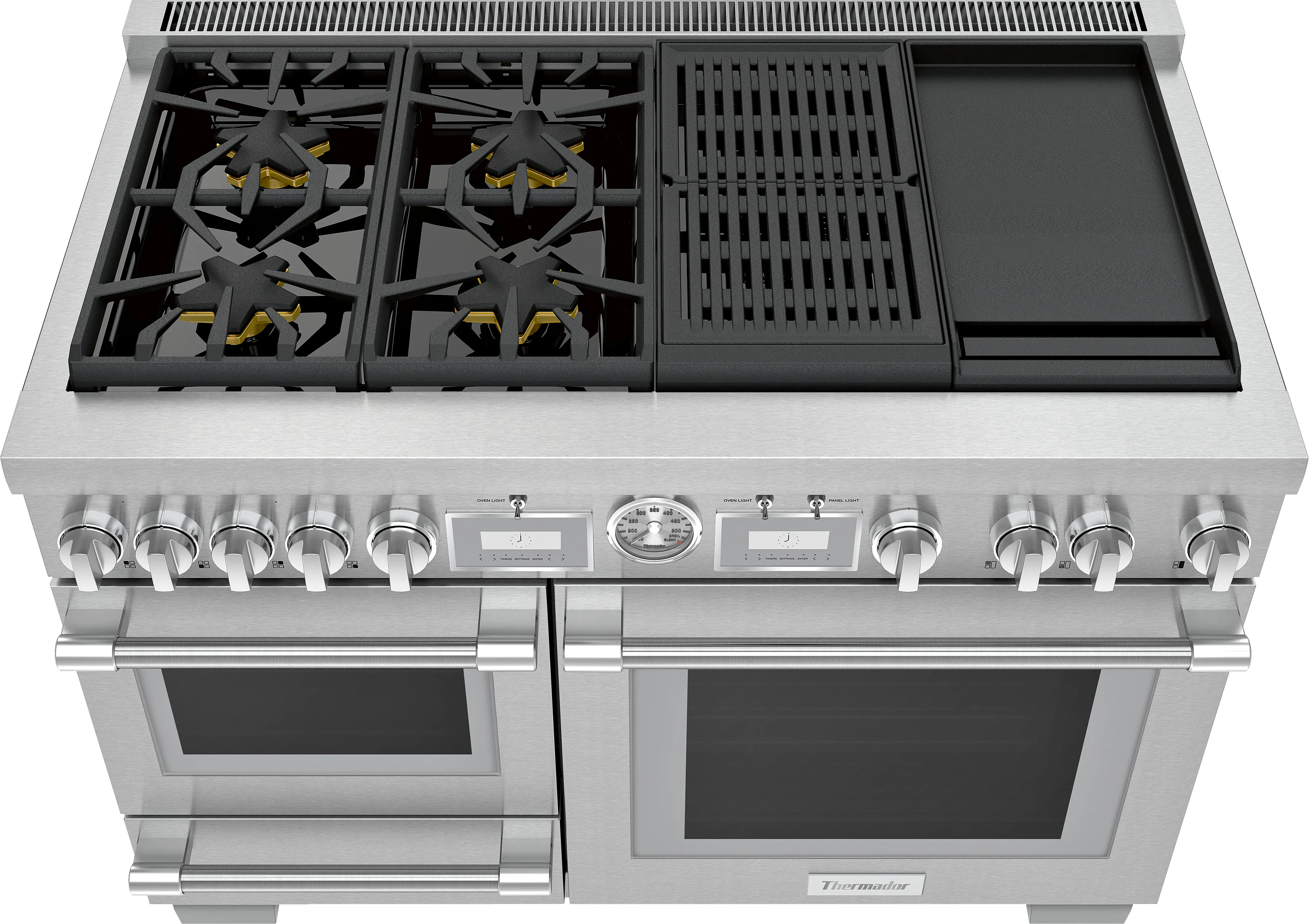 Dual Fuel Professional Range PRD48WCSGU