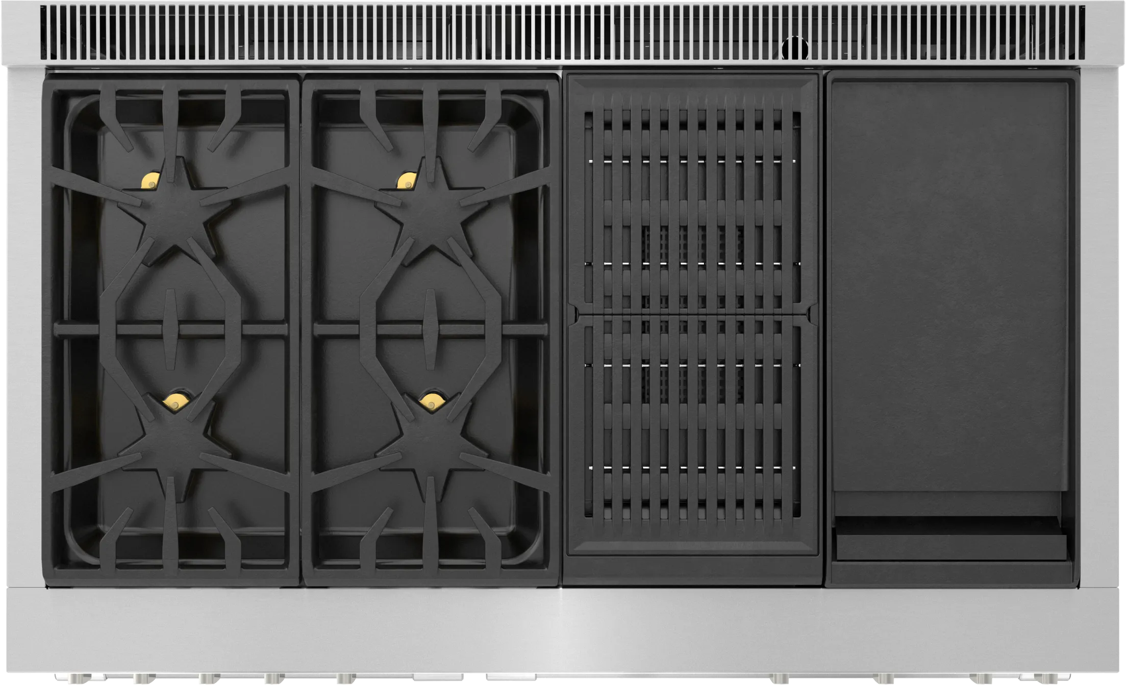 Dual Fuel Professional Range PRD48WCSGU