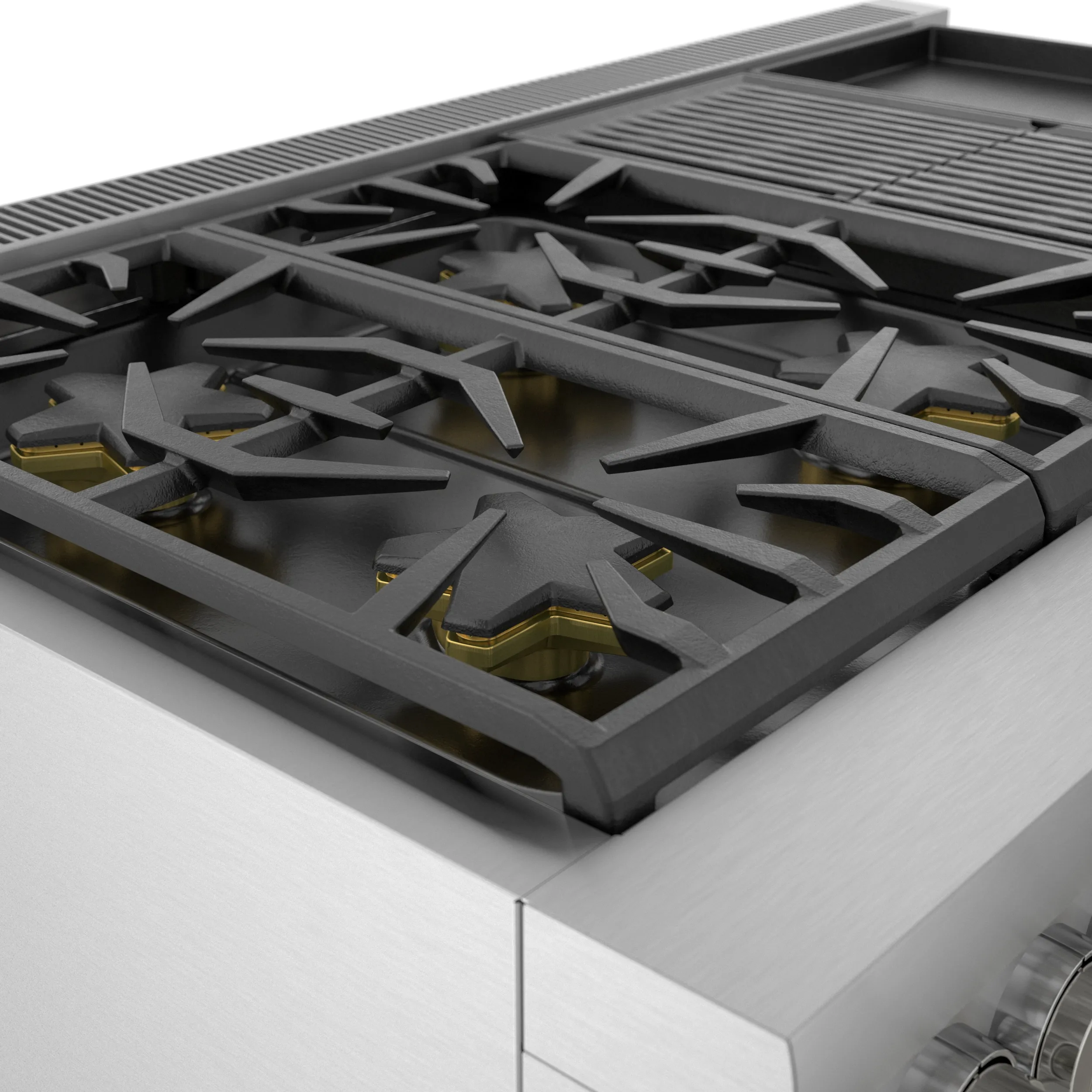 Dual Fuel Professional Range PRD48WCSGU