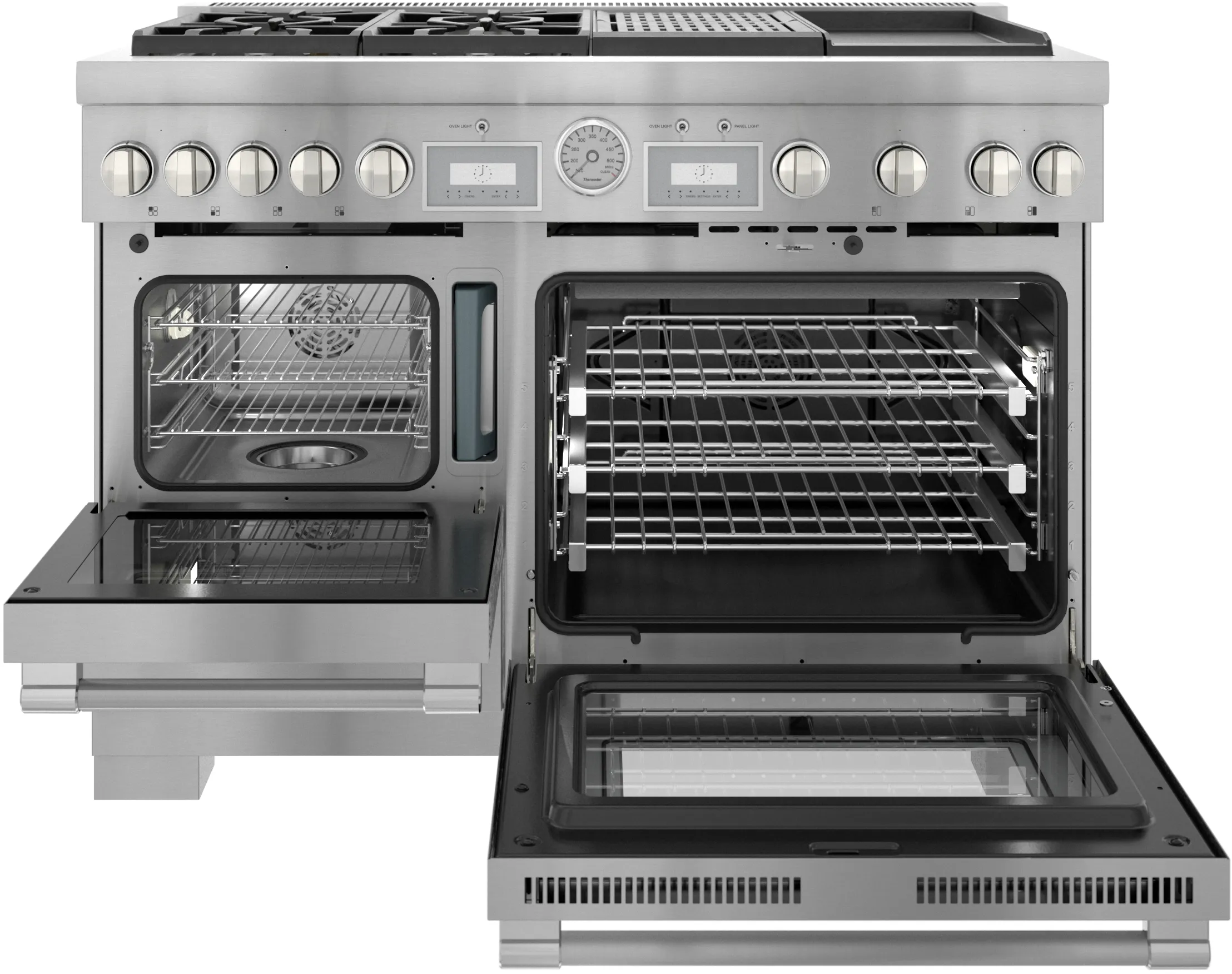 Dual Fuel Professional Range PRD48WCSGU